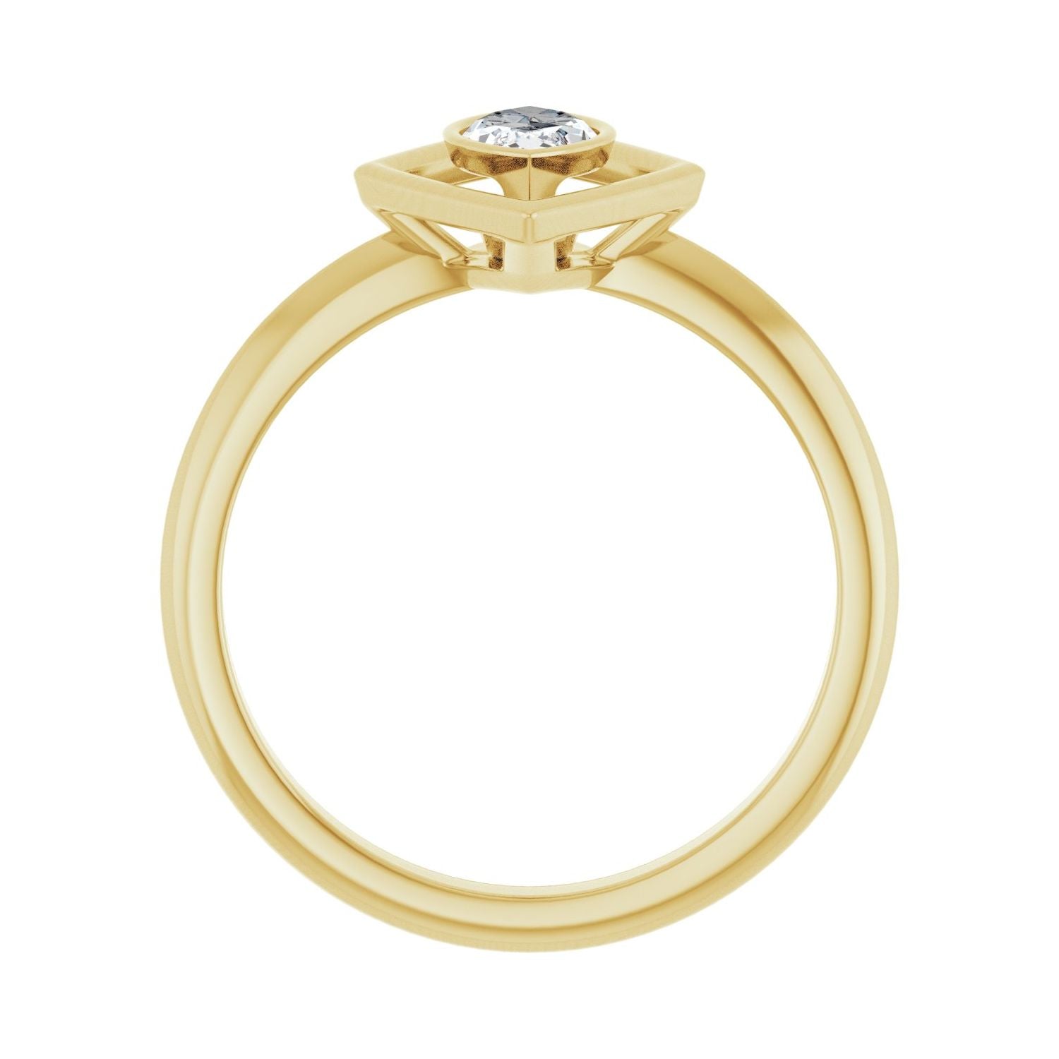 Anabela — yellow gold