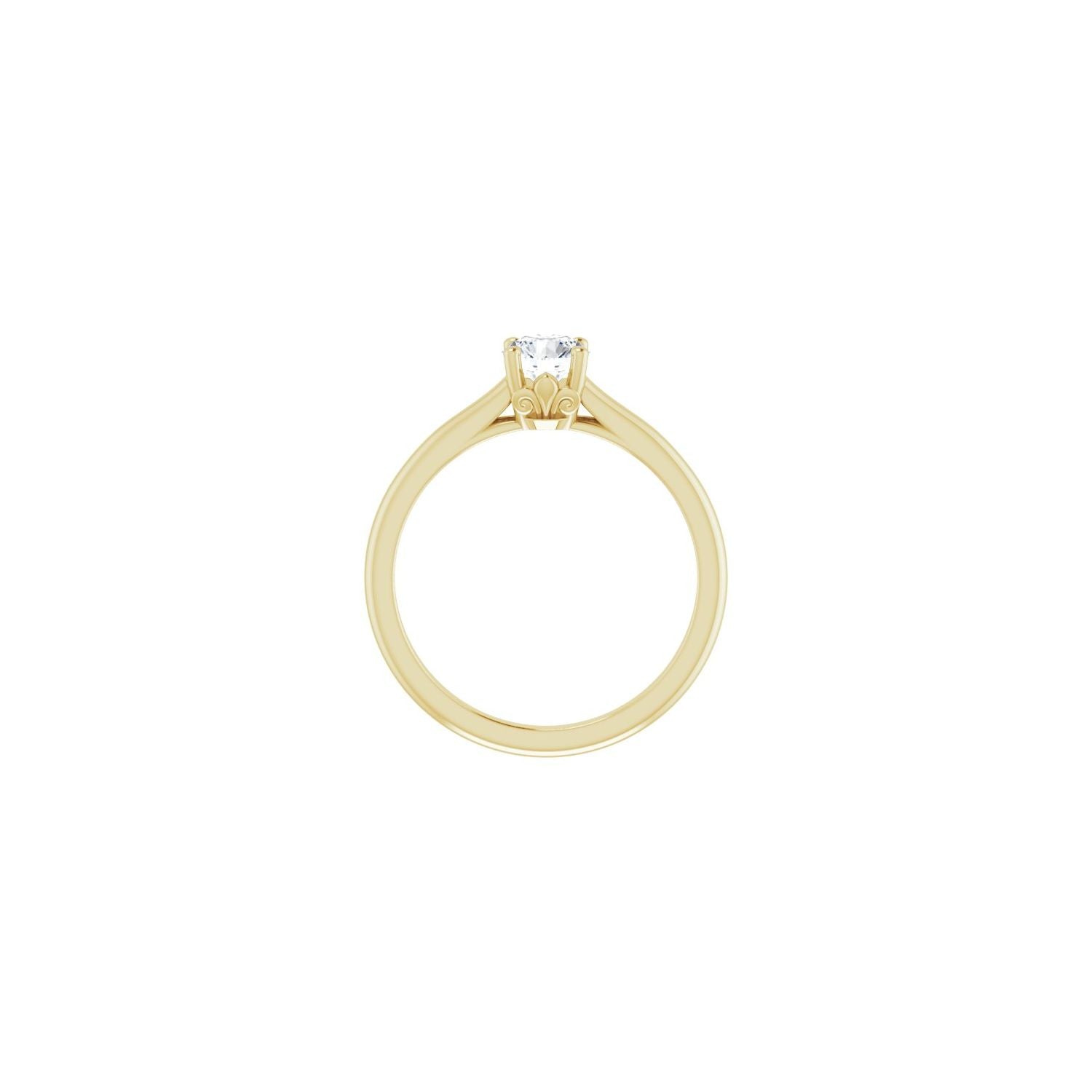 Andreana — yellow gold