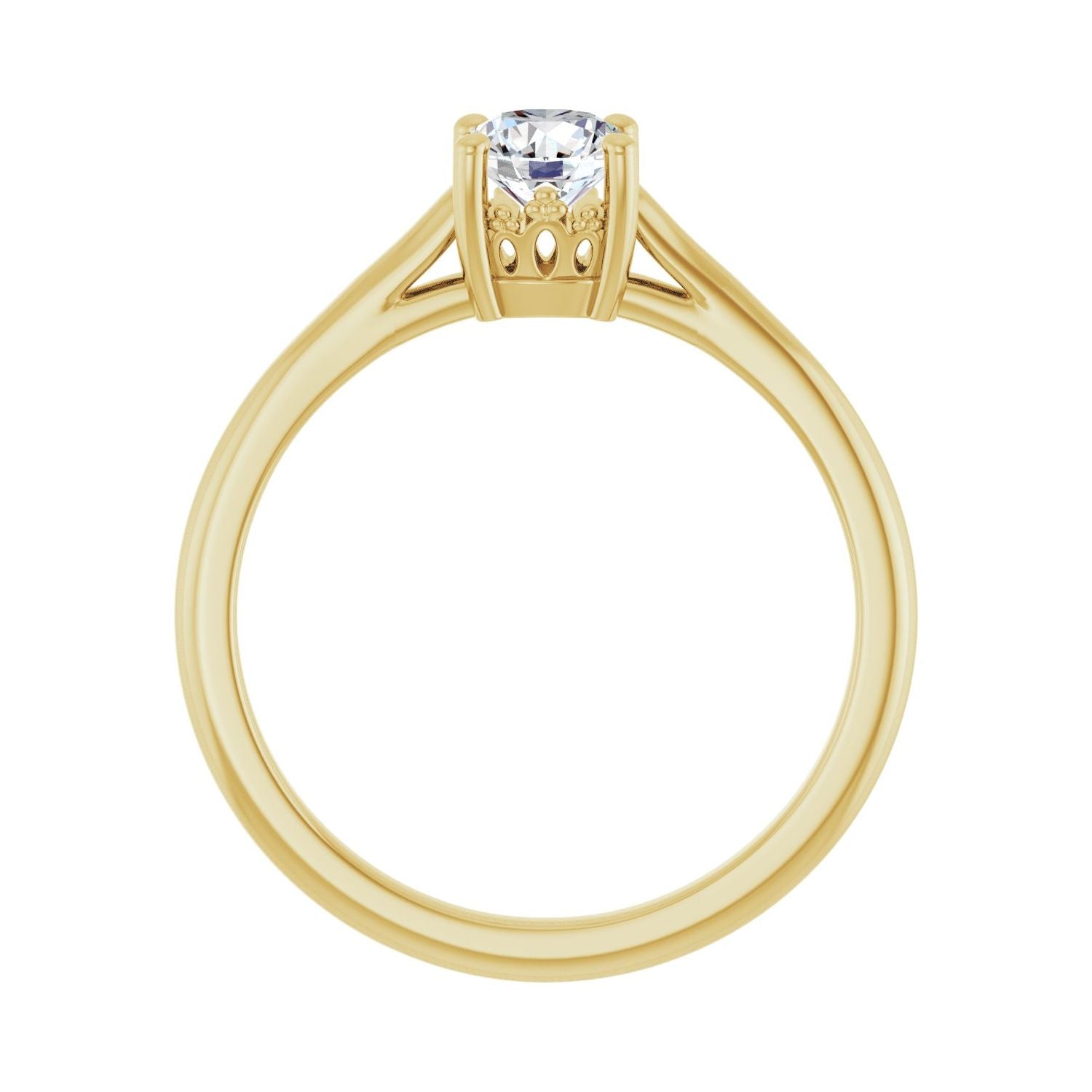 Annaliese — yellow gold