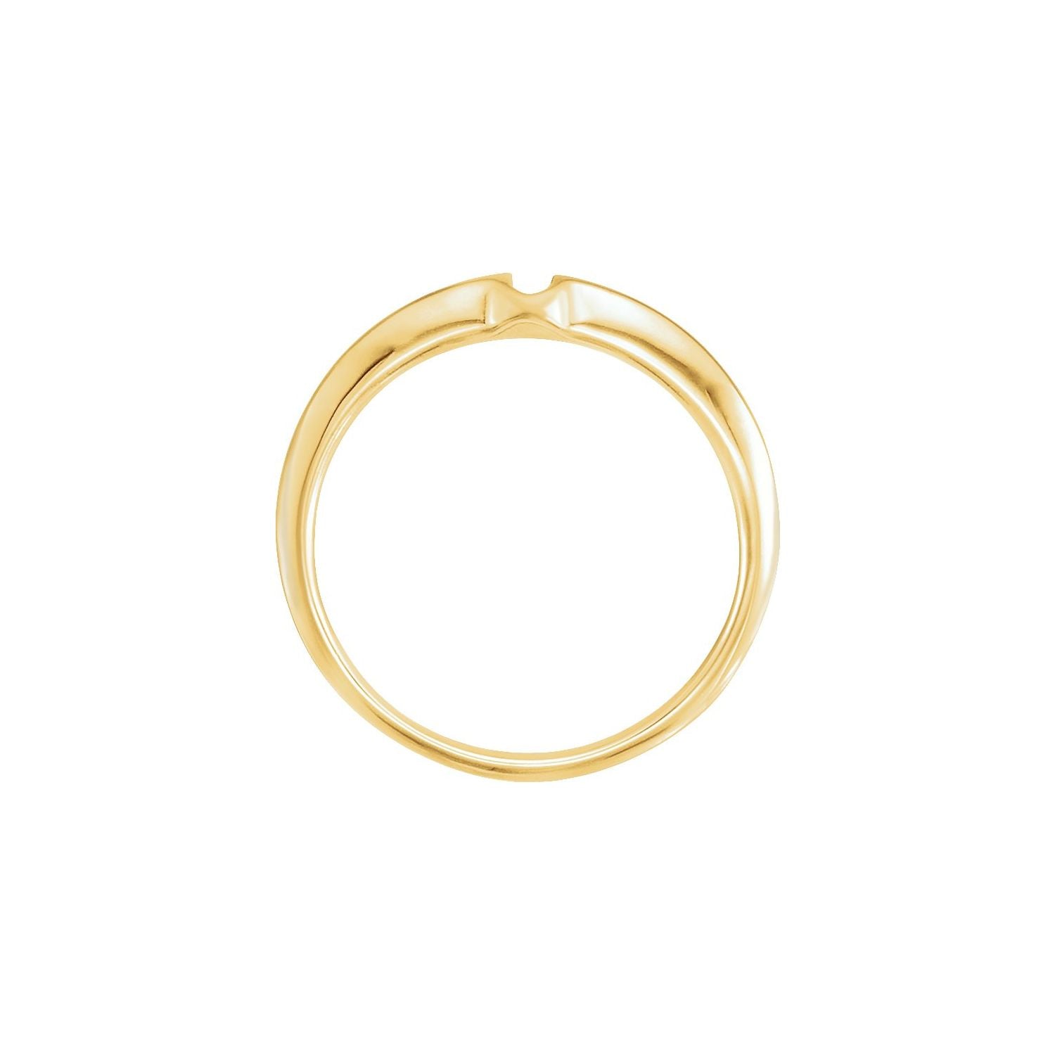 Annalisa — 7 x 3 mm, yellow gold