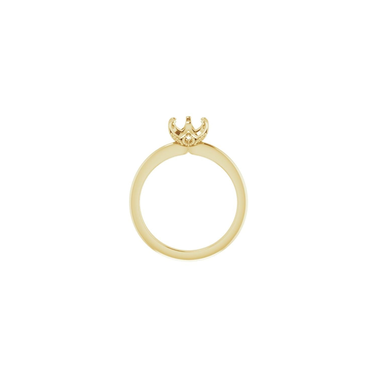 Annelle — yellow gold