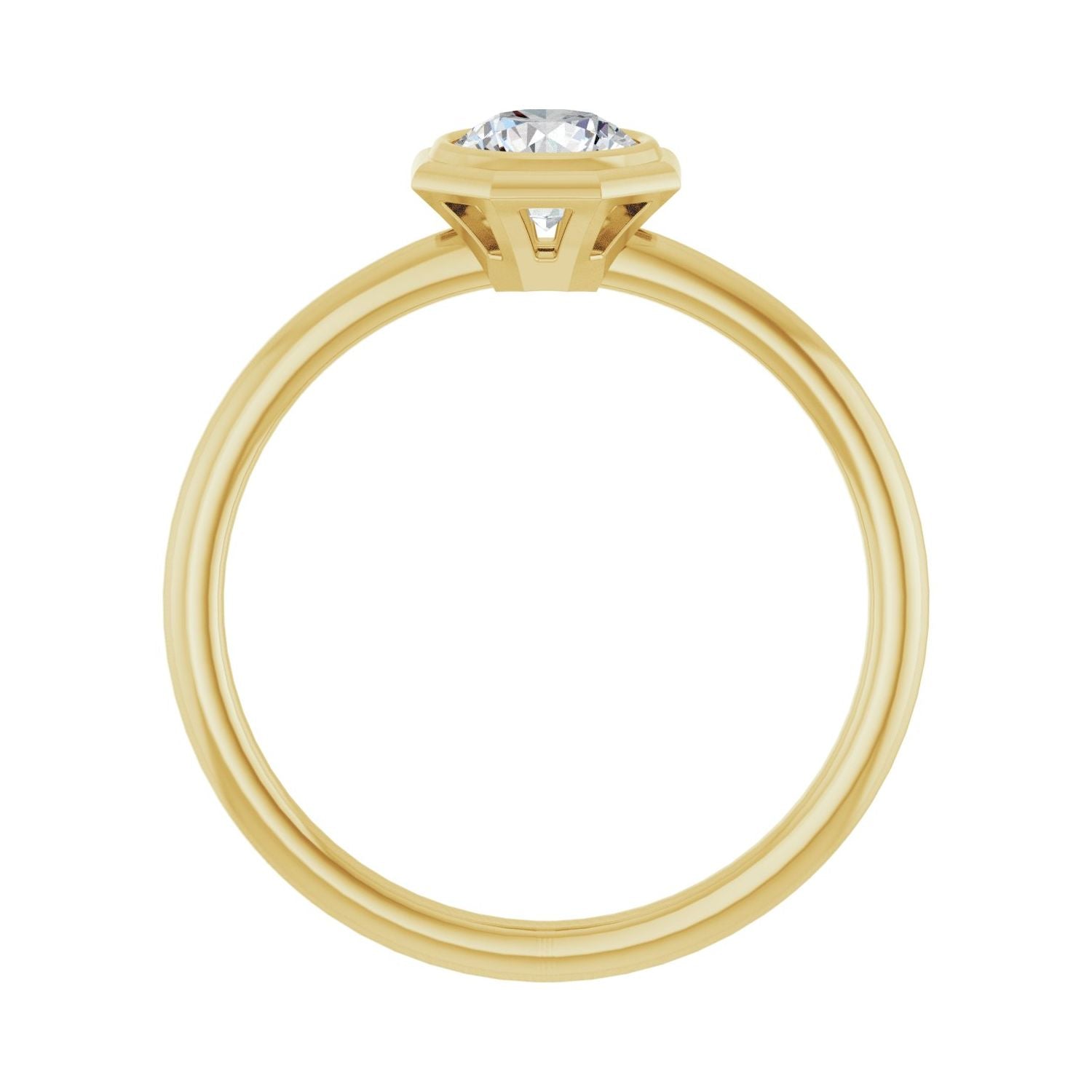 Annetta — yellow gold