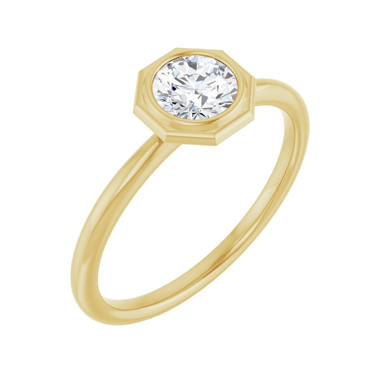 Annetta — yellow gold