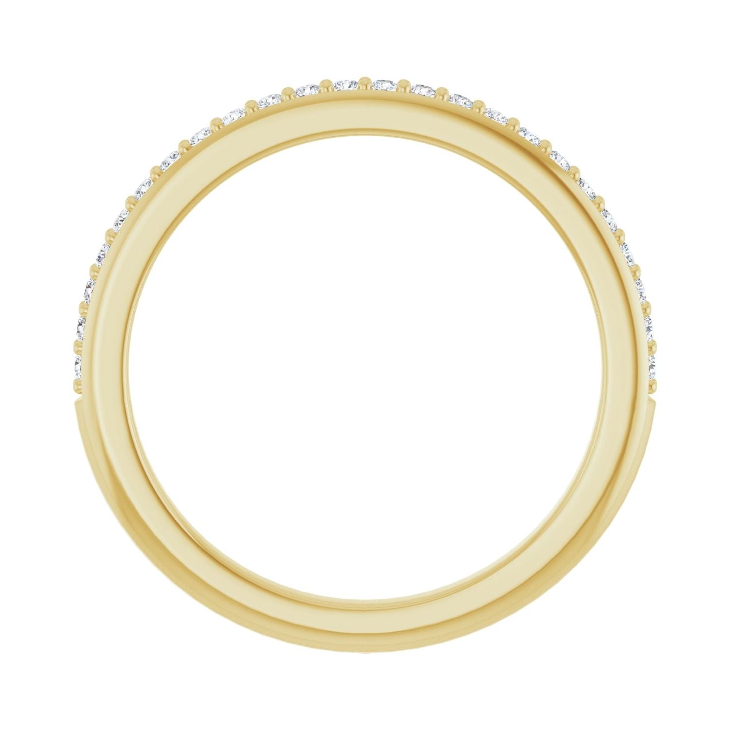 Anouka — 1.2 mm · 1/5 ctw, yellow gold