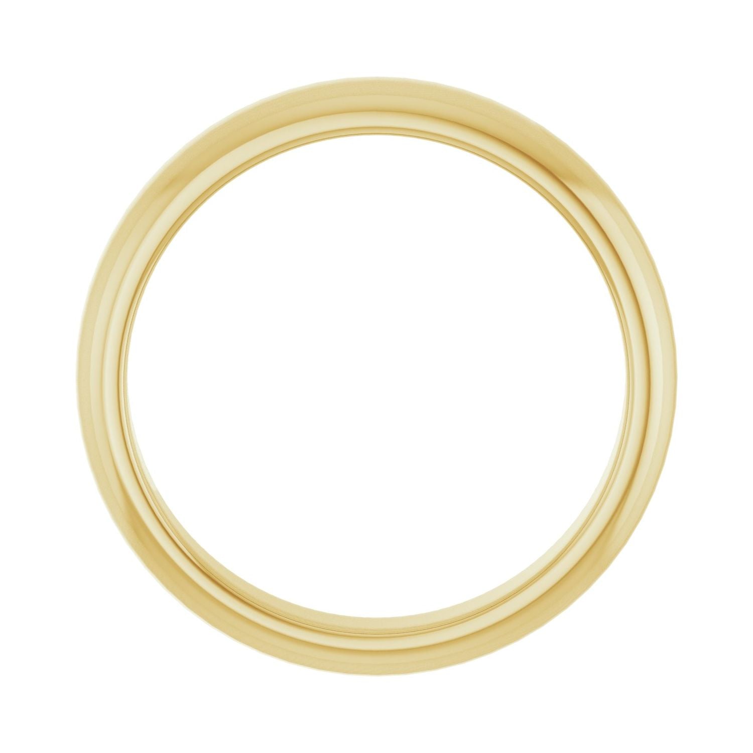 Ardella — Round · 4.1 mm, yellow gold