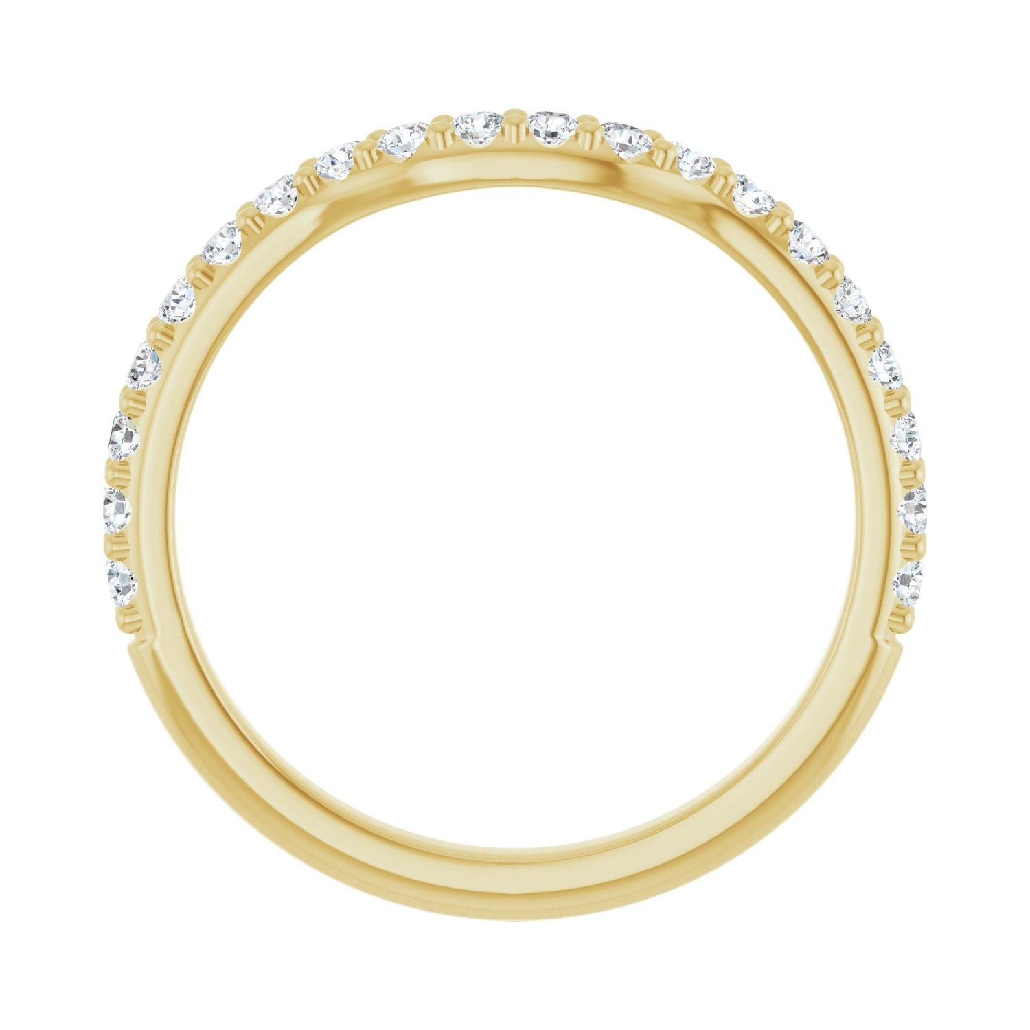Arianell — 1.7 mm · 3/8 ctw, yellow gold