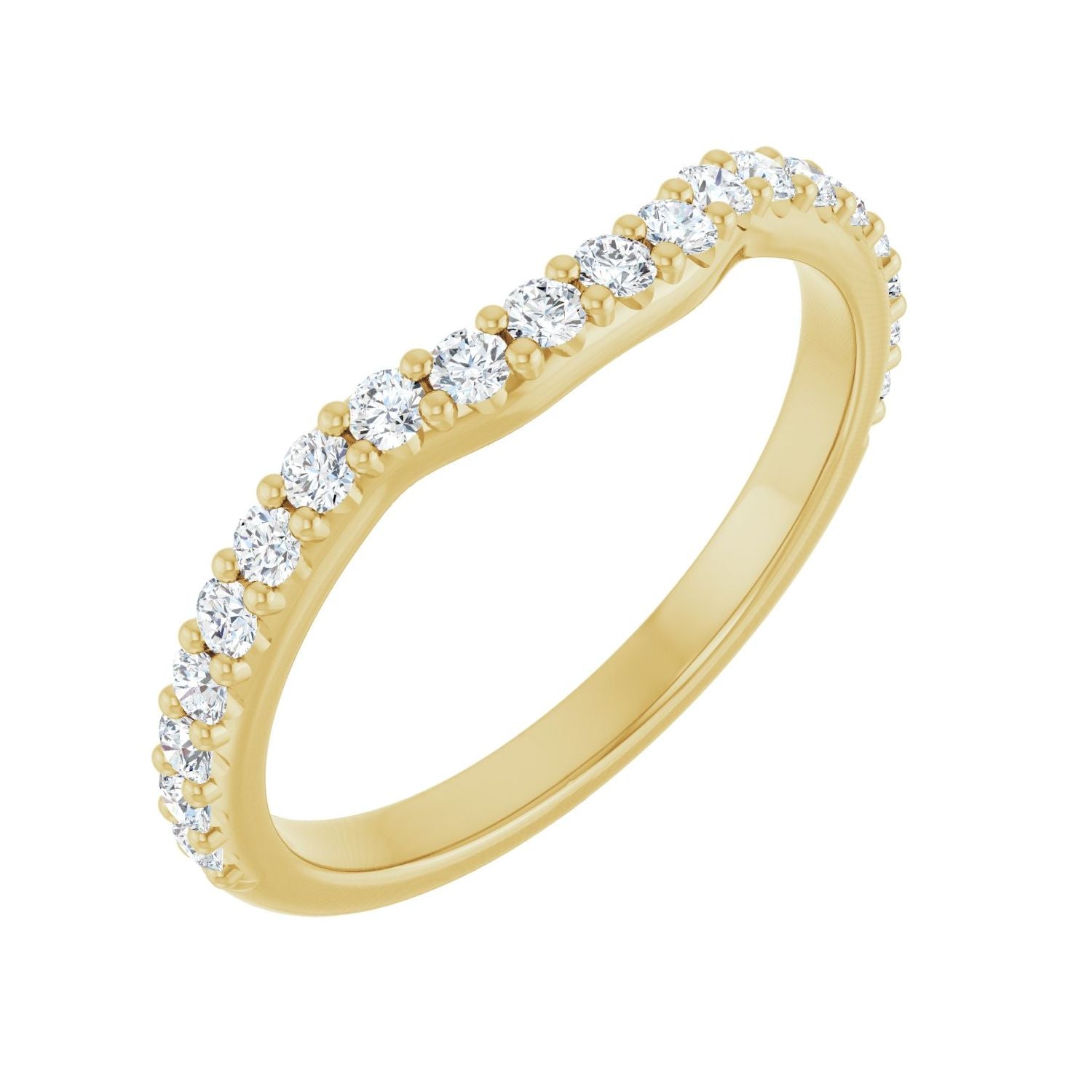 Arianell — 1.7 mm · 3/8 ctw, yellow gold
