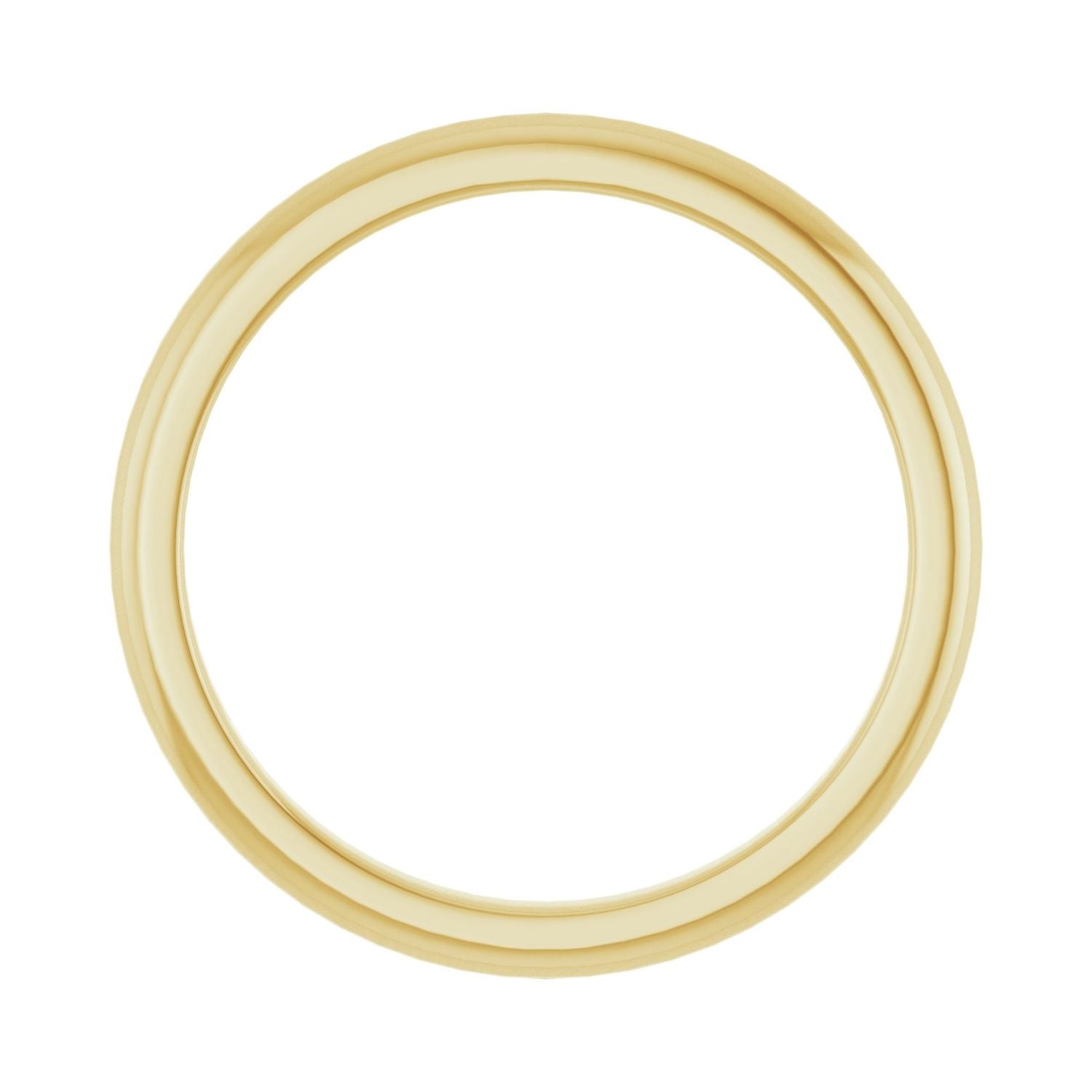 Arleigh — Round · 4.1 mm, yellow gold