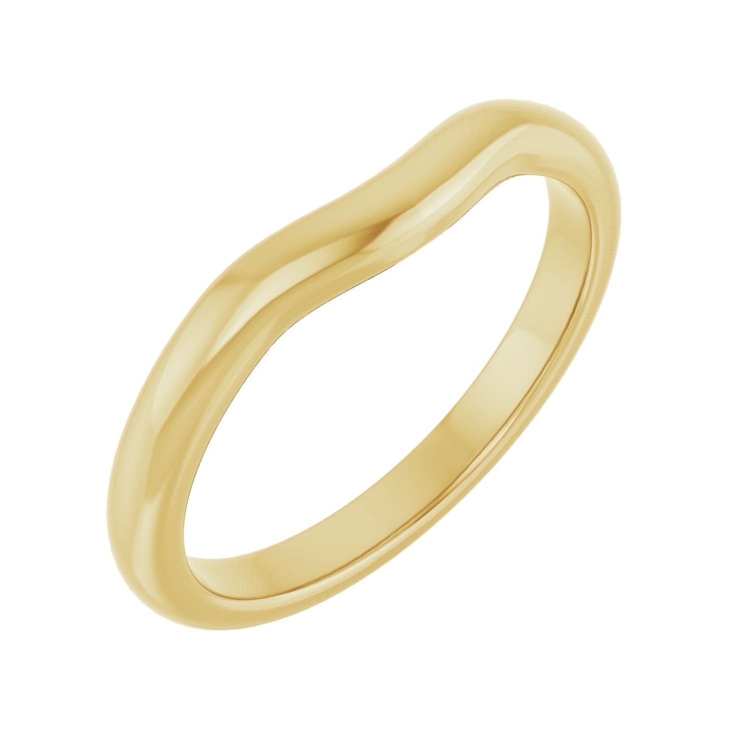 Arleigh — Round · 8.2 mm, yellow gold