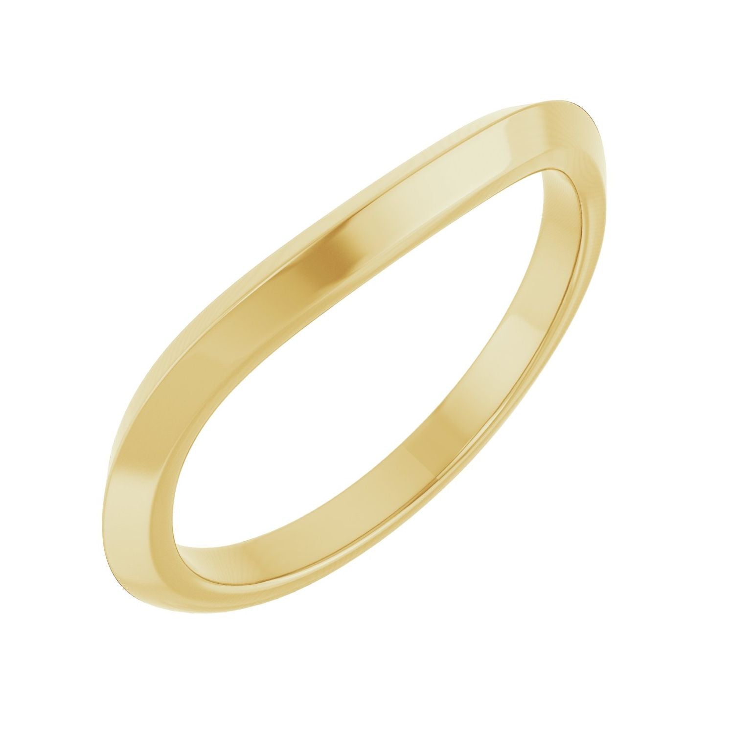 Armonie — Round · 8.2 mm, yellow gold