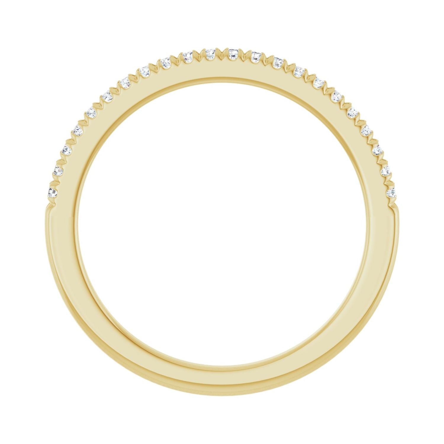 Arryn — 1.2 mm · 1/6 ctw, yellow gold