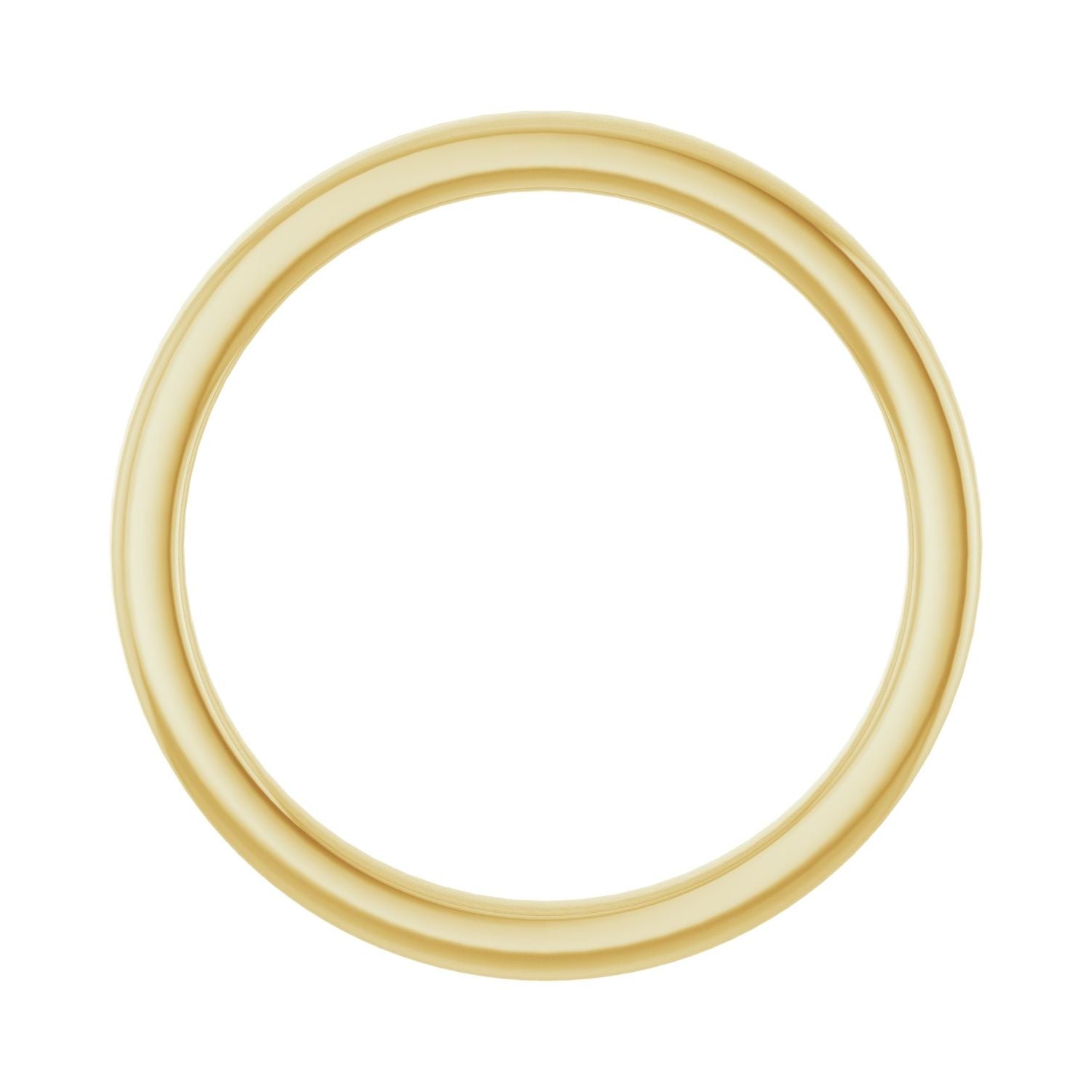 Ashleigh — Round · 4.1 mm, yellow gold