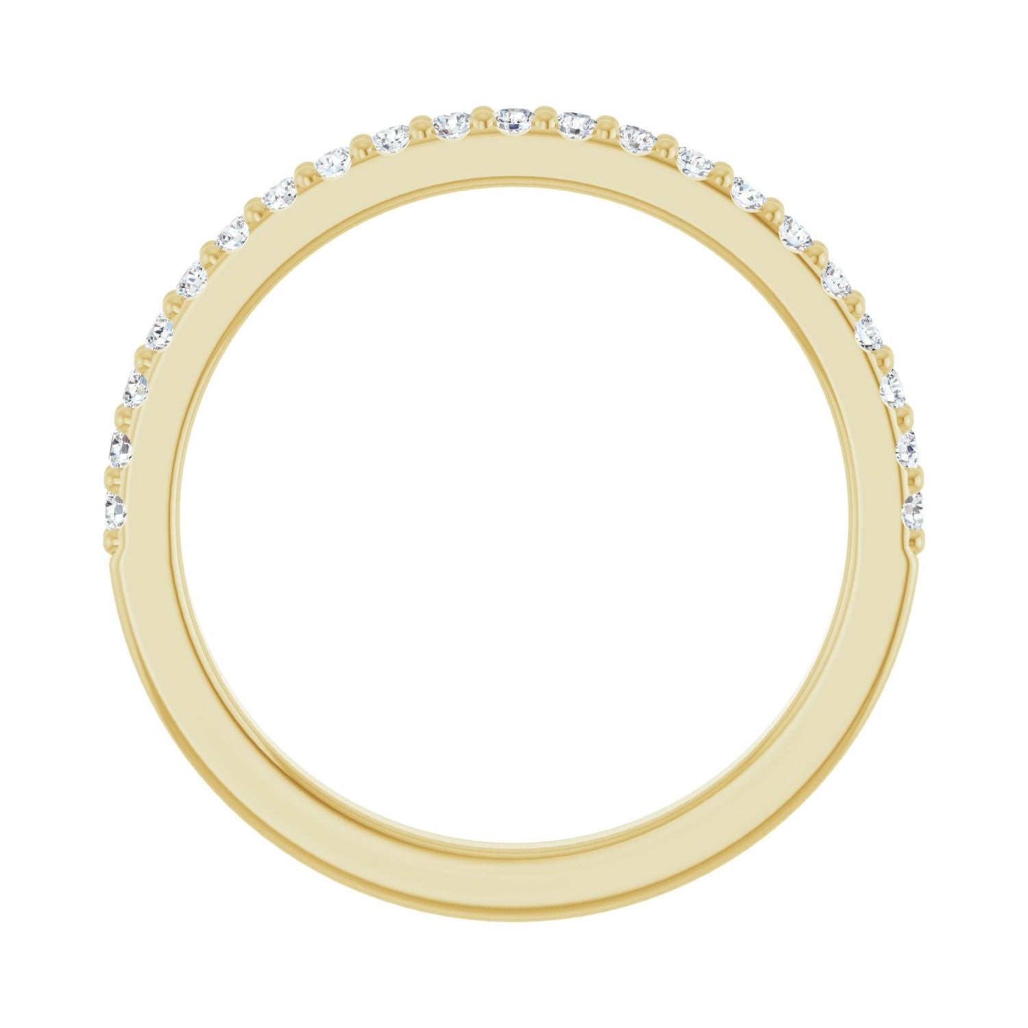 Audrina — 1.4 mm · 1/4 ctw, yellow gold