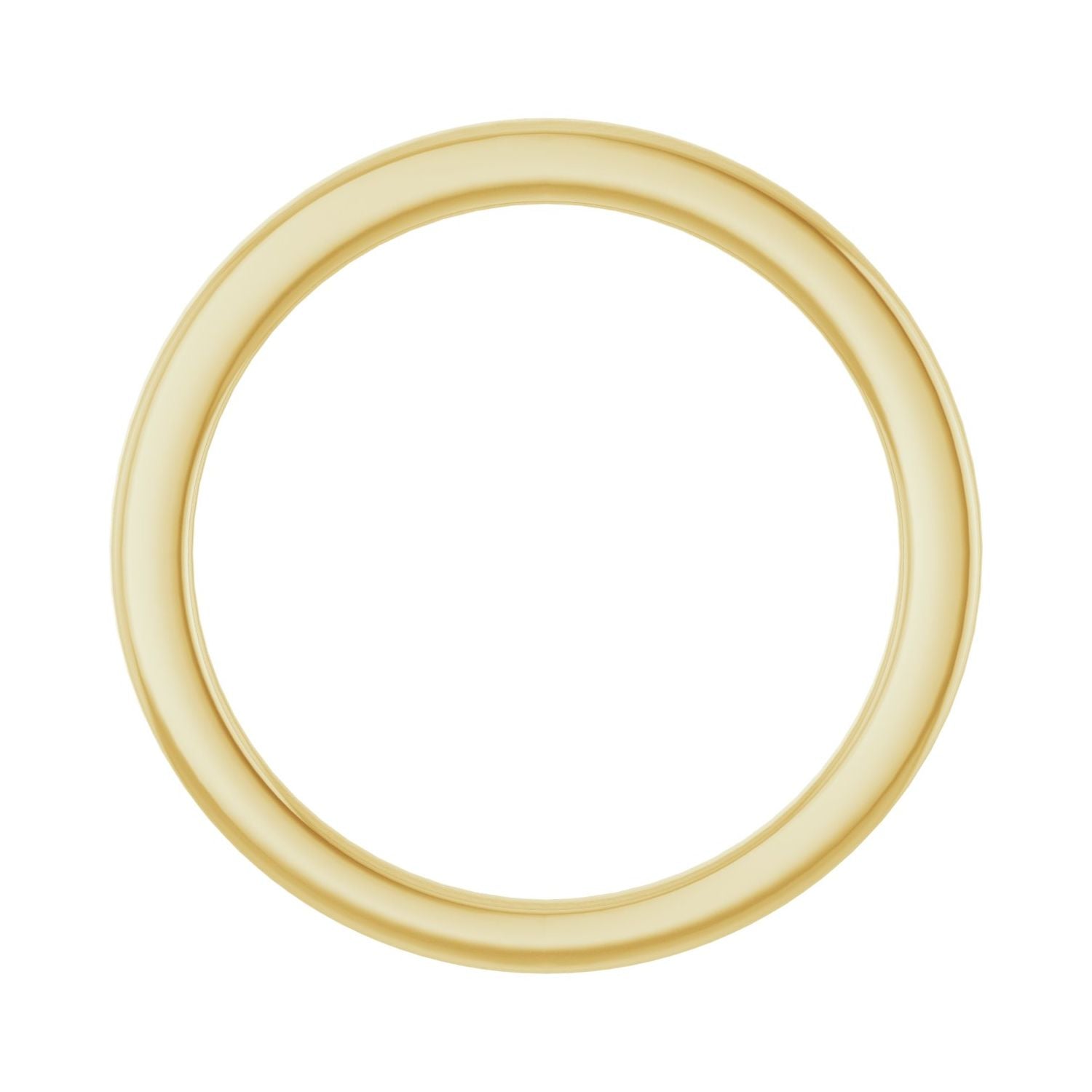 Bellanie — Round · 4.1 mm, yellow gold