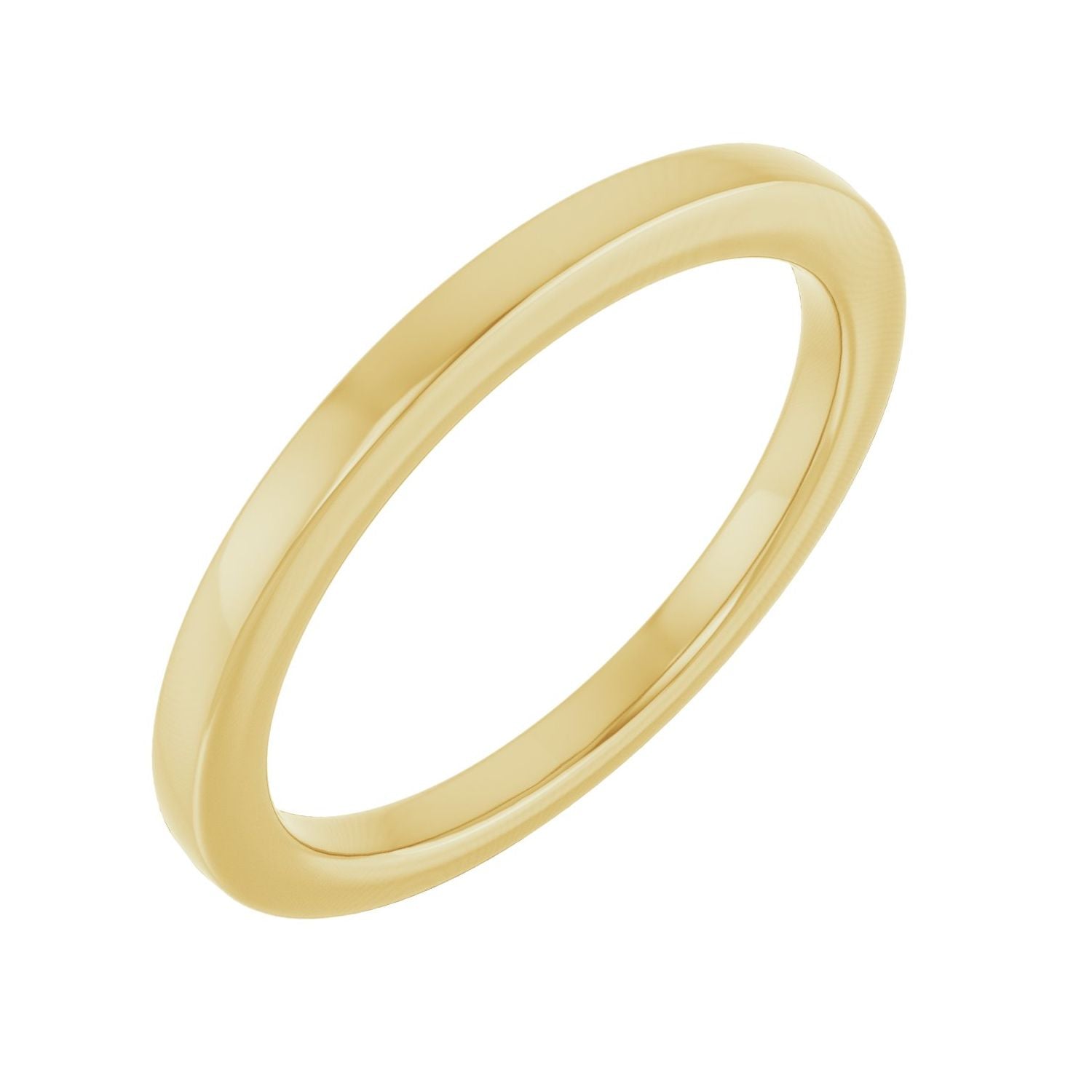 Bellanie — Round · 8.2 mm, yellow gold