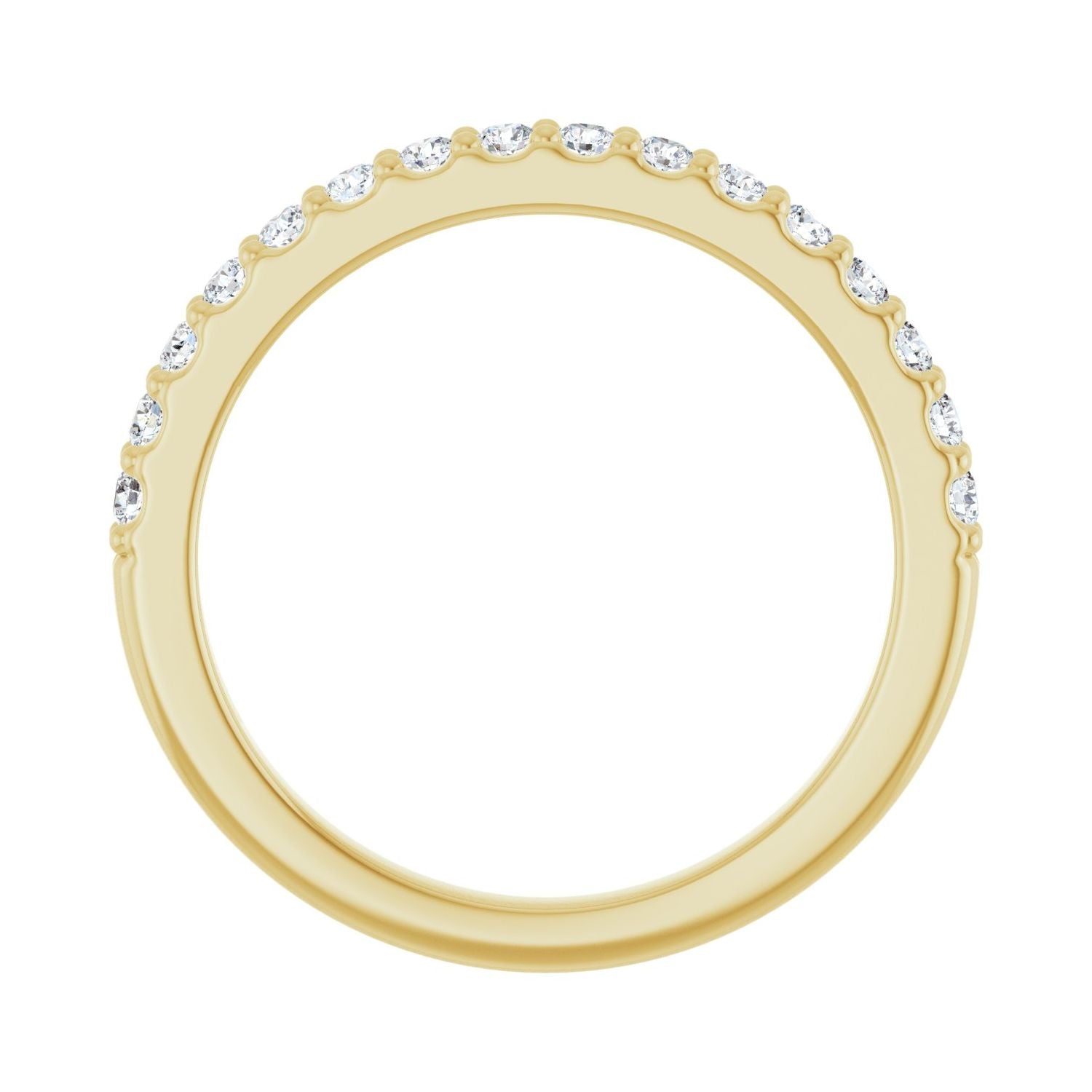 Bethari — 1.7 mm · 1/3 ctw, yellow gold