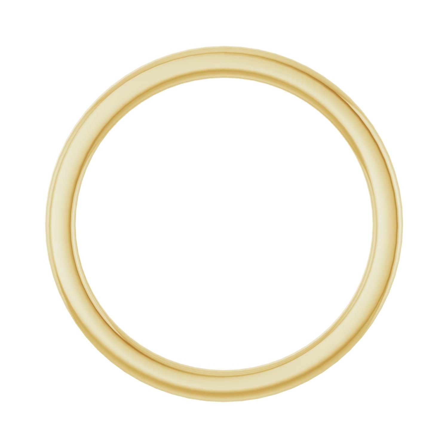 Bria — Round · 4.1 mm, yellow gold
