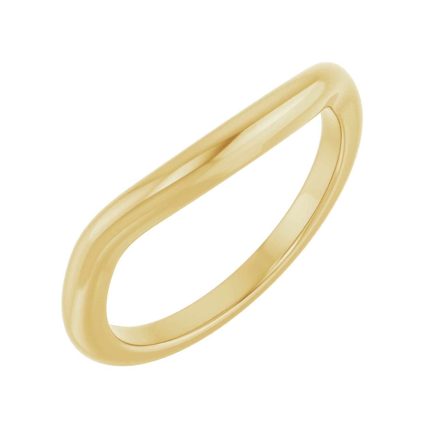 Brynna — Round · 8.2 mm, yellow gold
