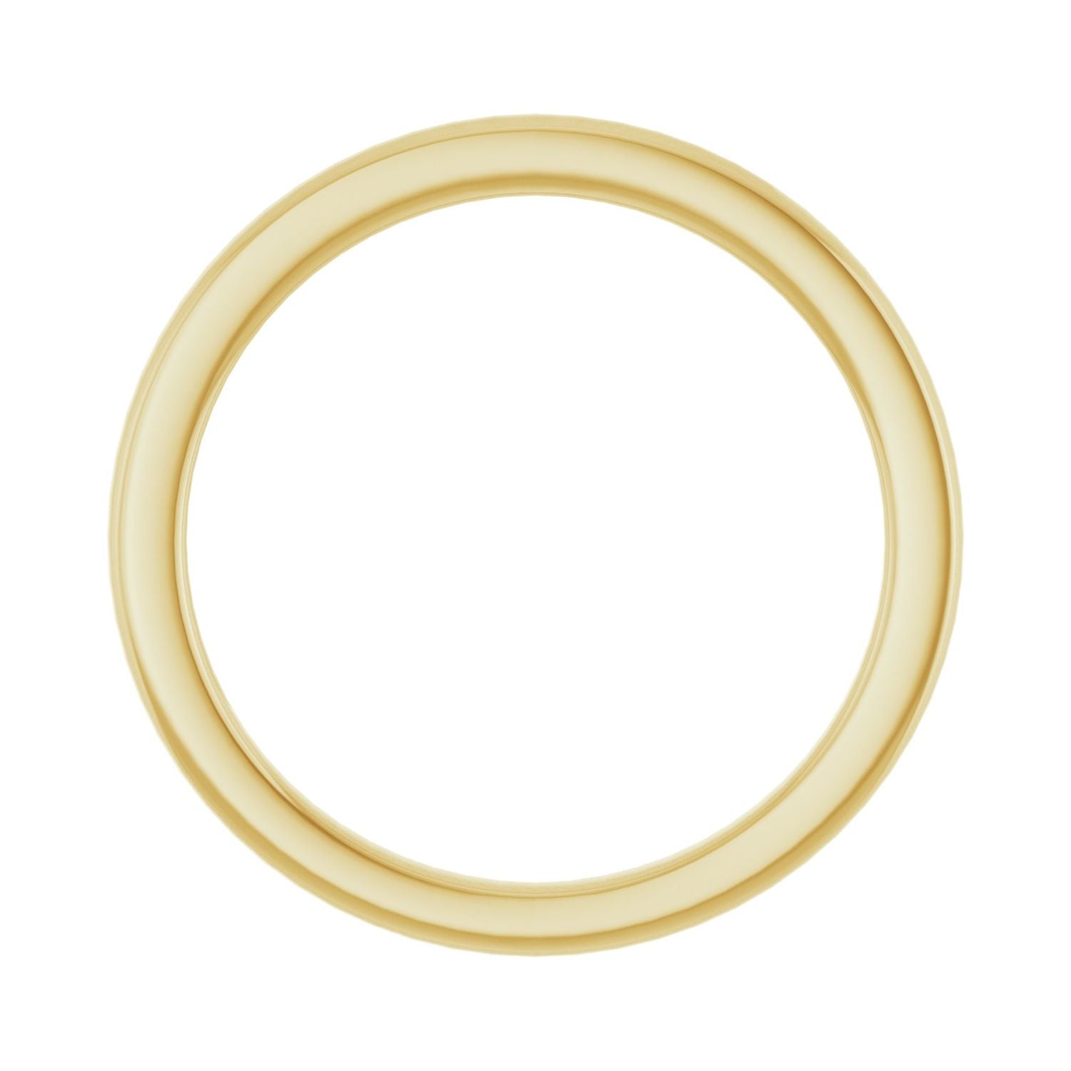 Caitriona — Round · 4.1 mm, yellow gold