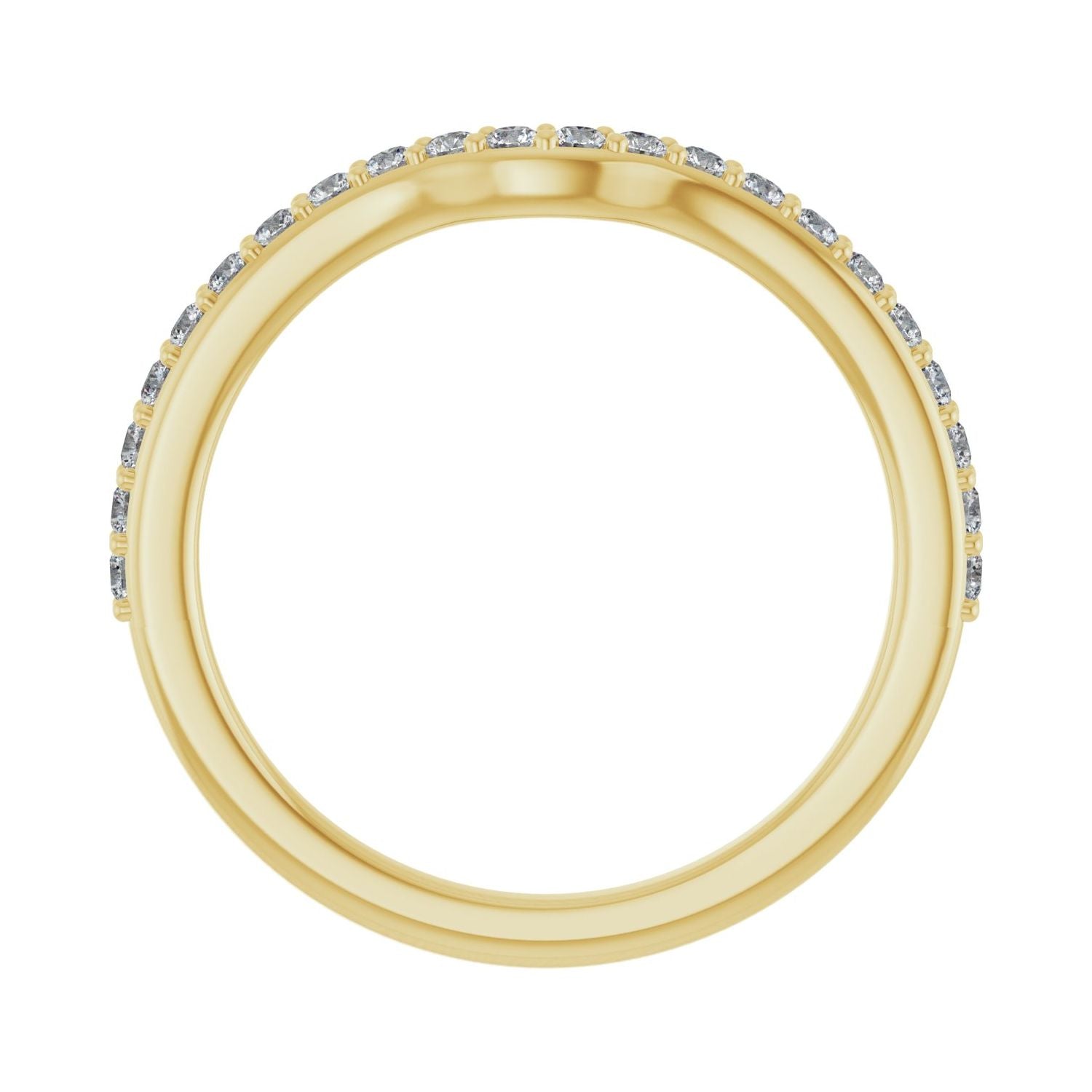 Candra — 1.5 mm · 1/4 ctw, yellow gold