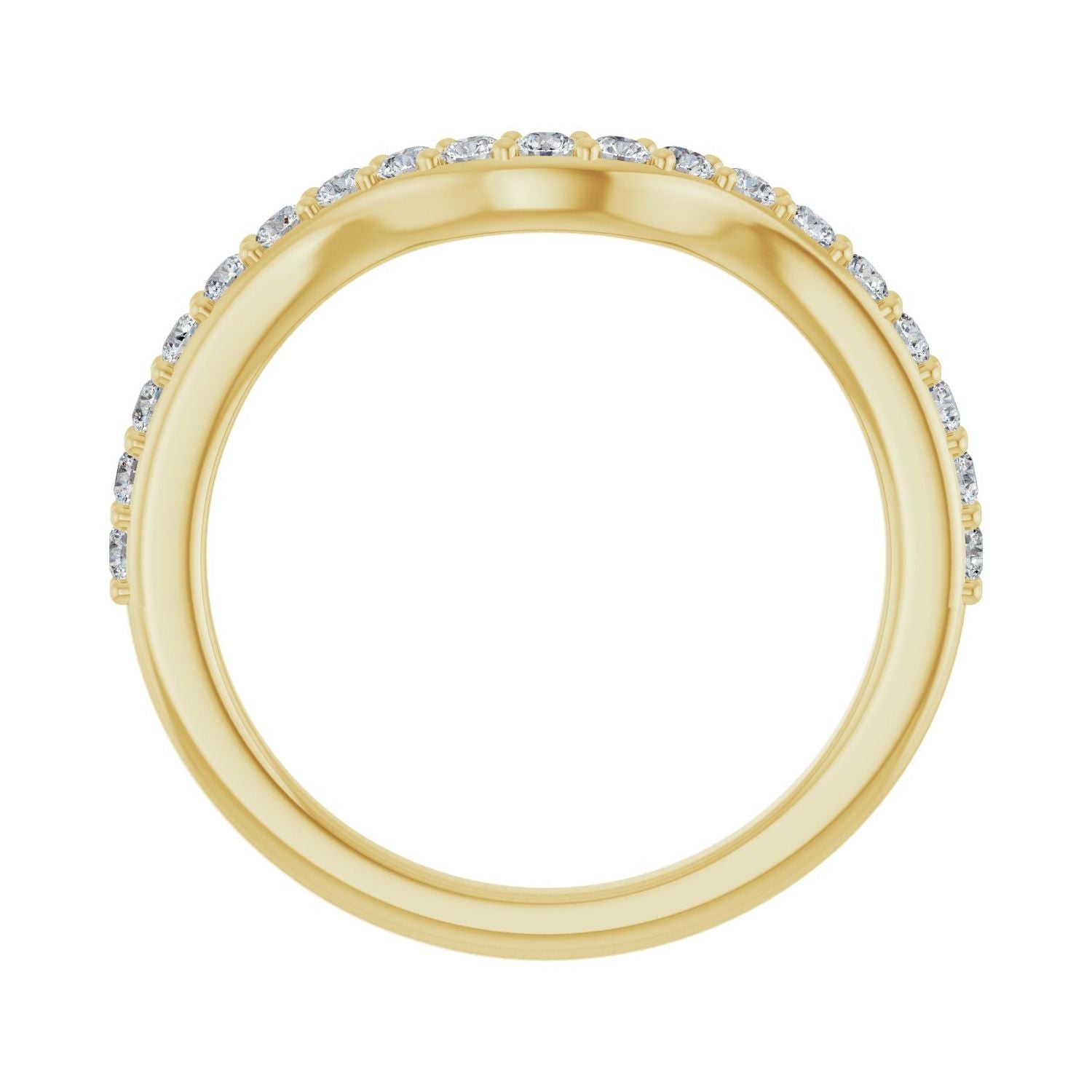 Carabella — 1.7 mm · 3/8 ctw, yellow gold