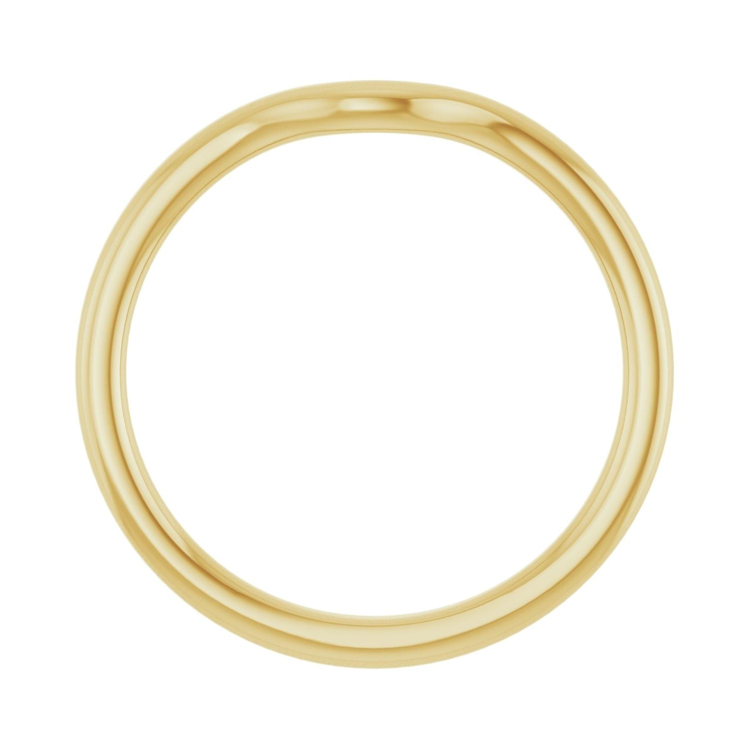 Carolyn — Round · 4.1 mm, yellow gold
