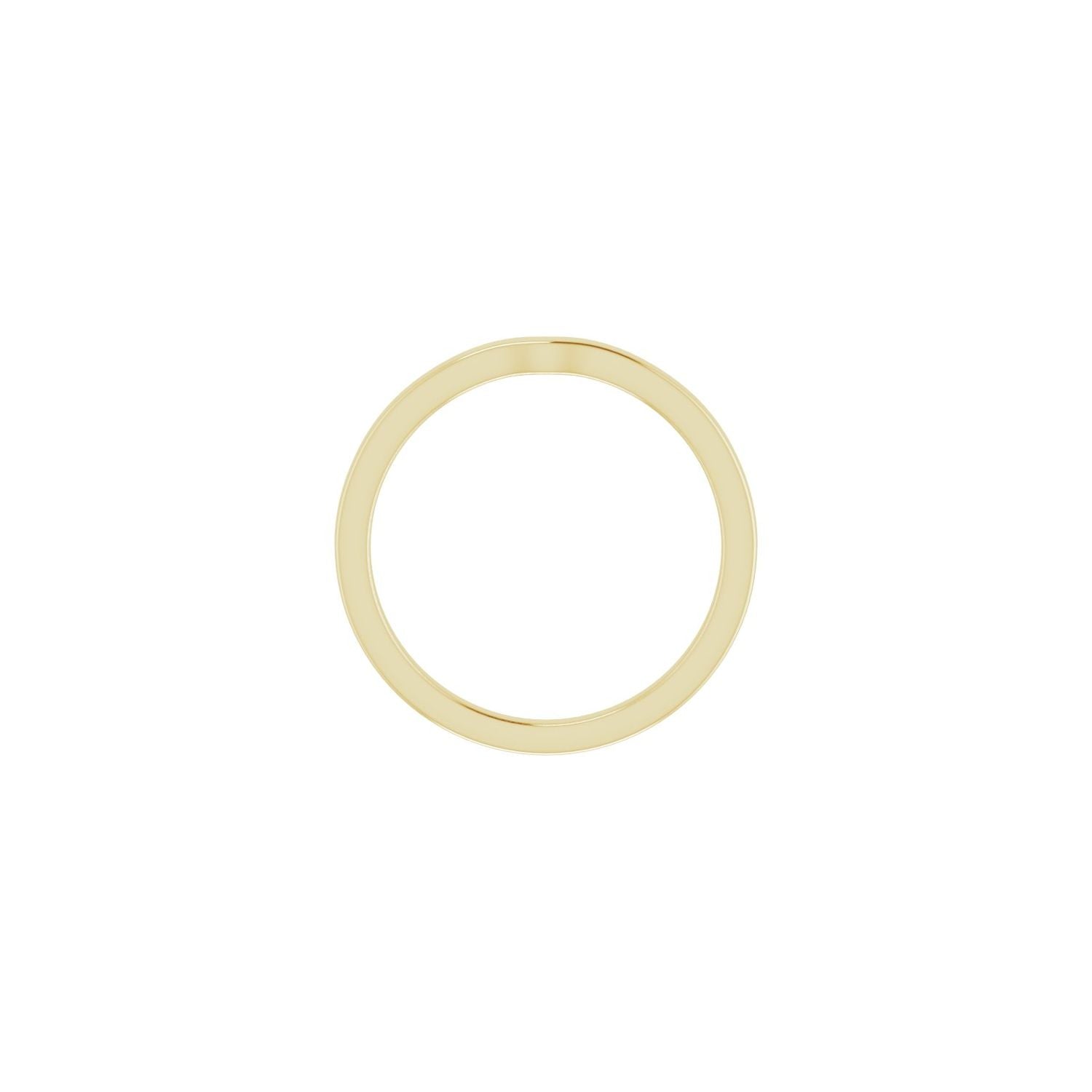 Catriel — Round · 4.1 mm, yellow gold