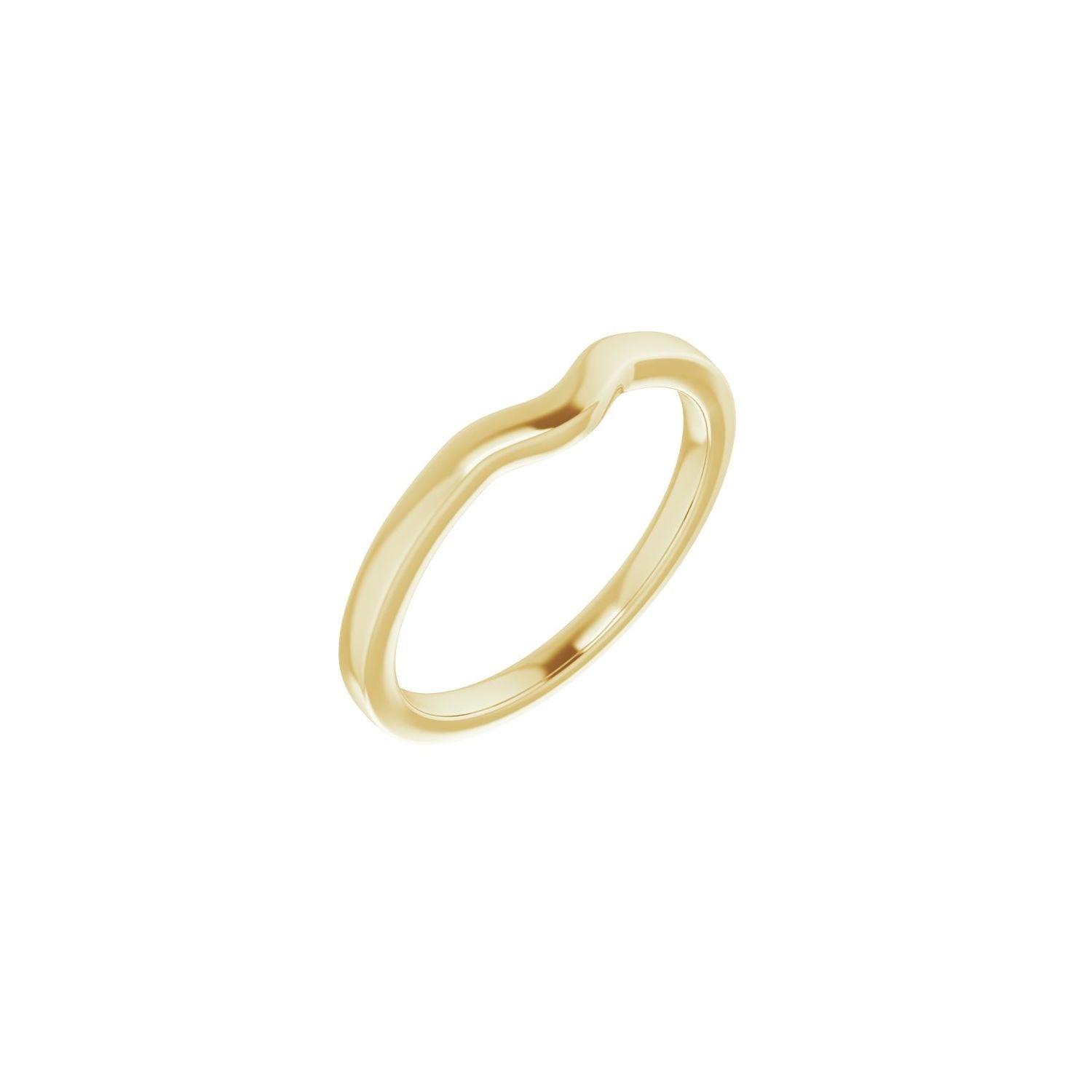 Catriel — Round · 7.4 mm, yellow gold