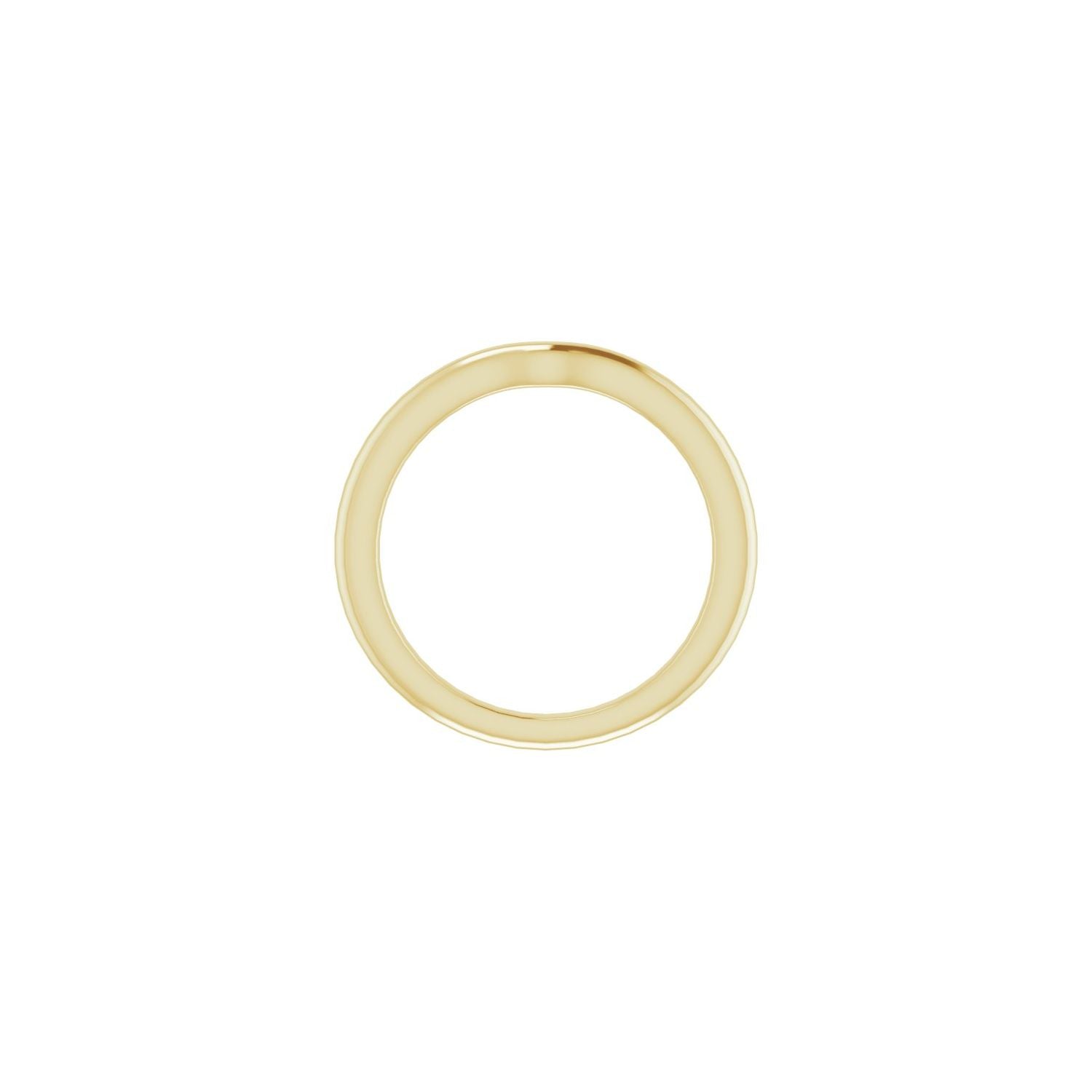 Charline — Round · 5.2 mm, yellow gold