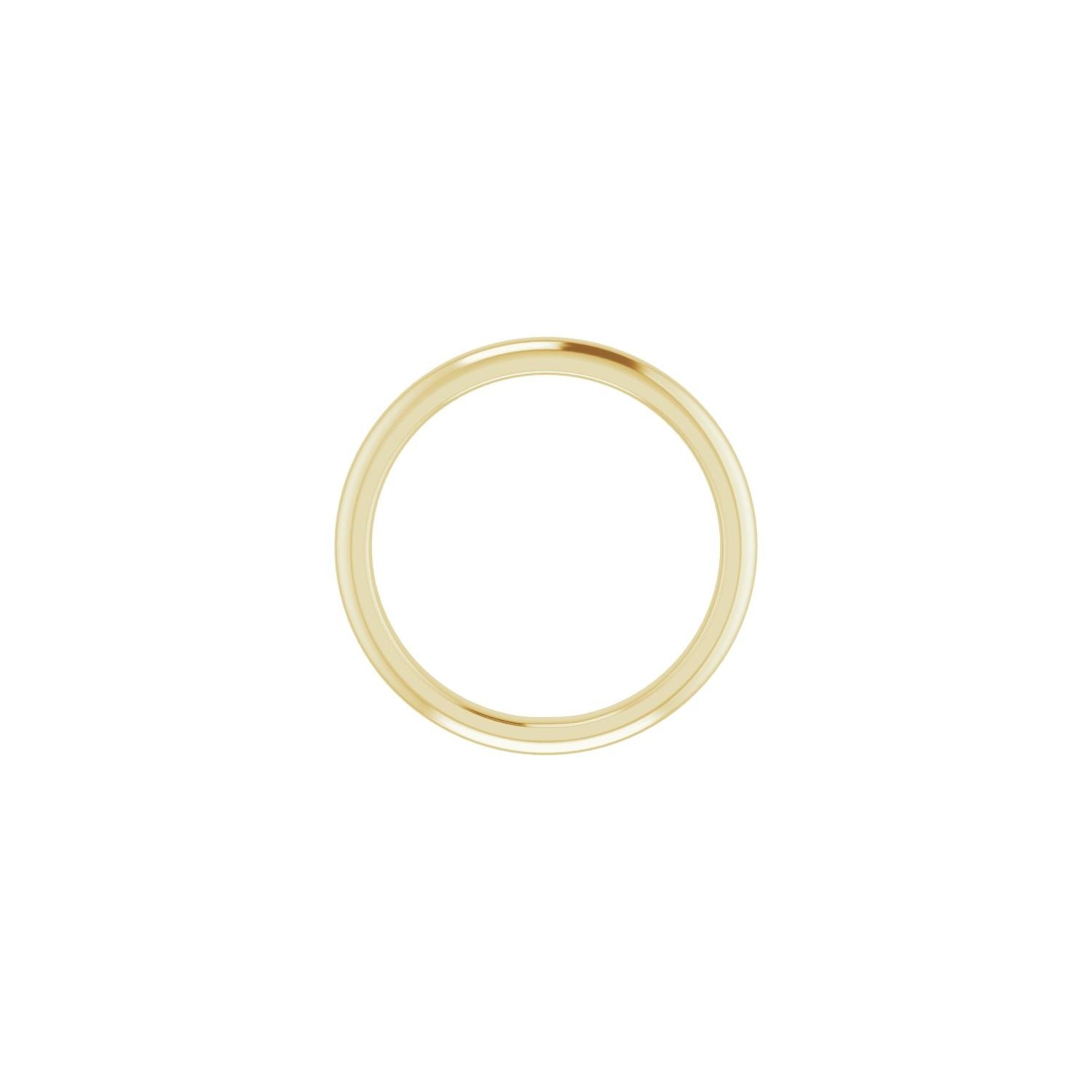 Cilla — Round · 4.1 mm, yellow gold