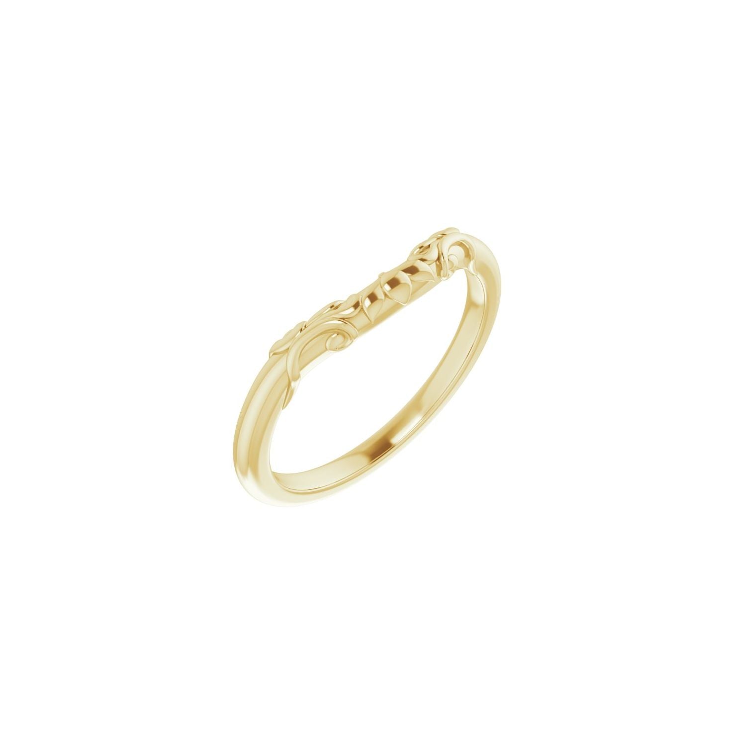 Clairette — Round · 7.4 mm, yellow gold