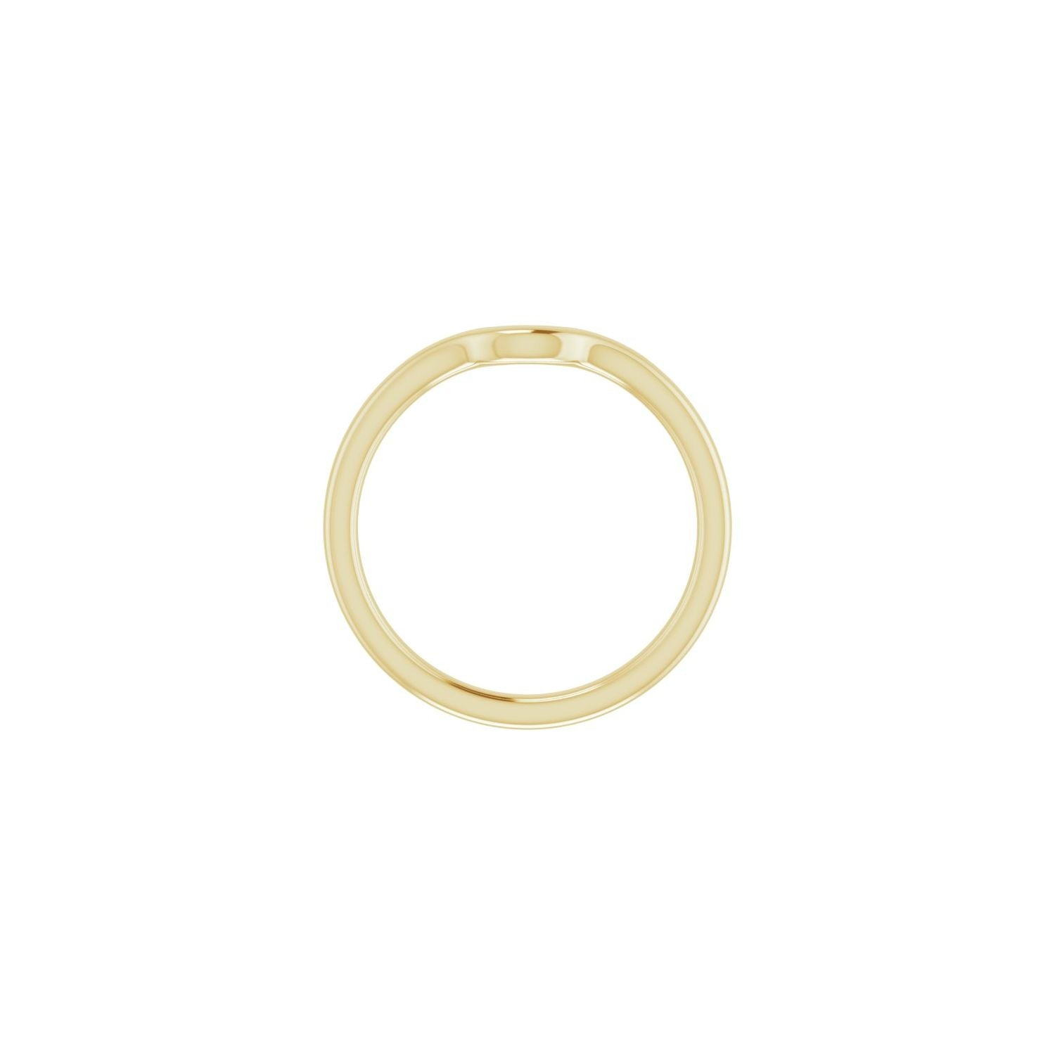 Clarinda — Round · 5.2 mm, yellow gold