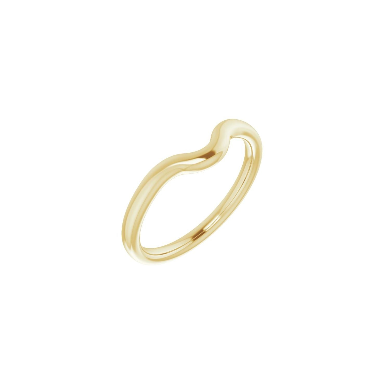 Clarinda — Round · 8 mm, yellow gold