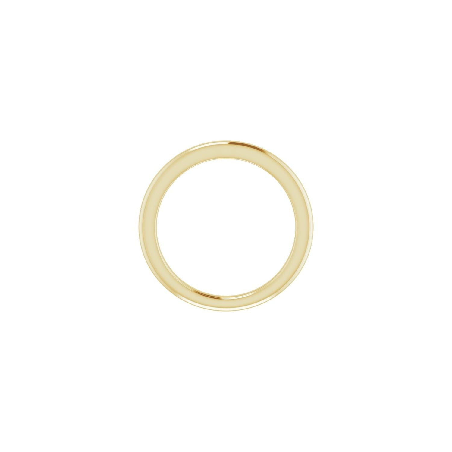 Cleome — Round · 4.1 mm, yellow gold