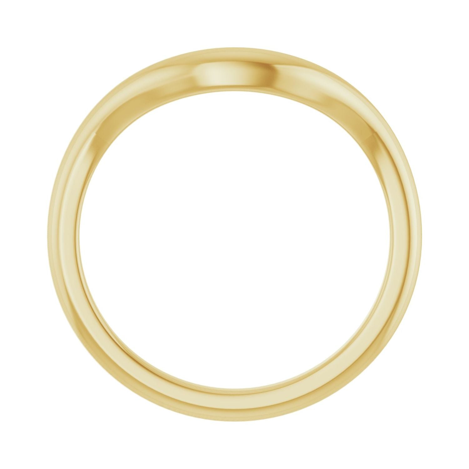 Cloelia — Round · 4.1 mm, yellow gold