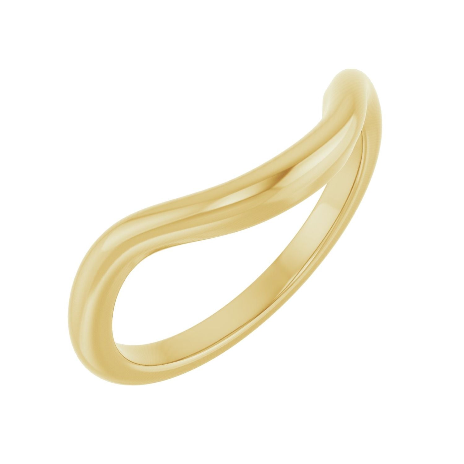 Cloelia — Round · 8.2 mm, yellow gold