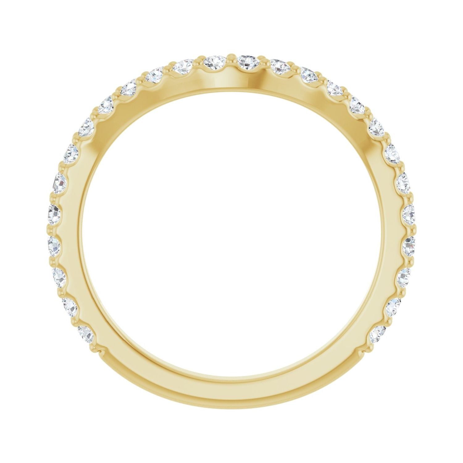 Corabelle — 1.6 mm · 3/8 ctw, yellow gold