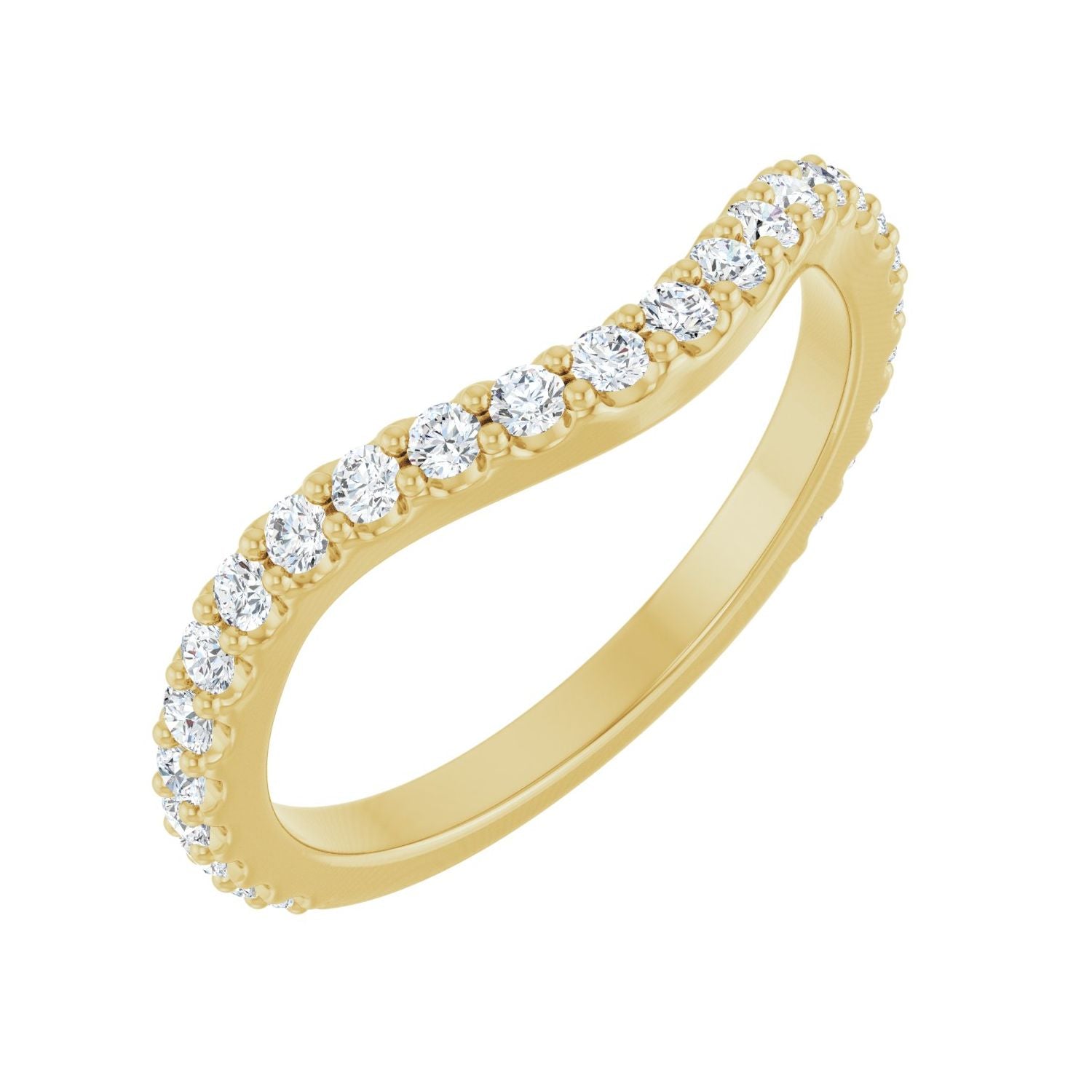 Corabelle — 1.6 mm · 3/8 ctw, yellow gold