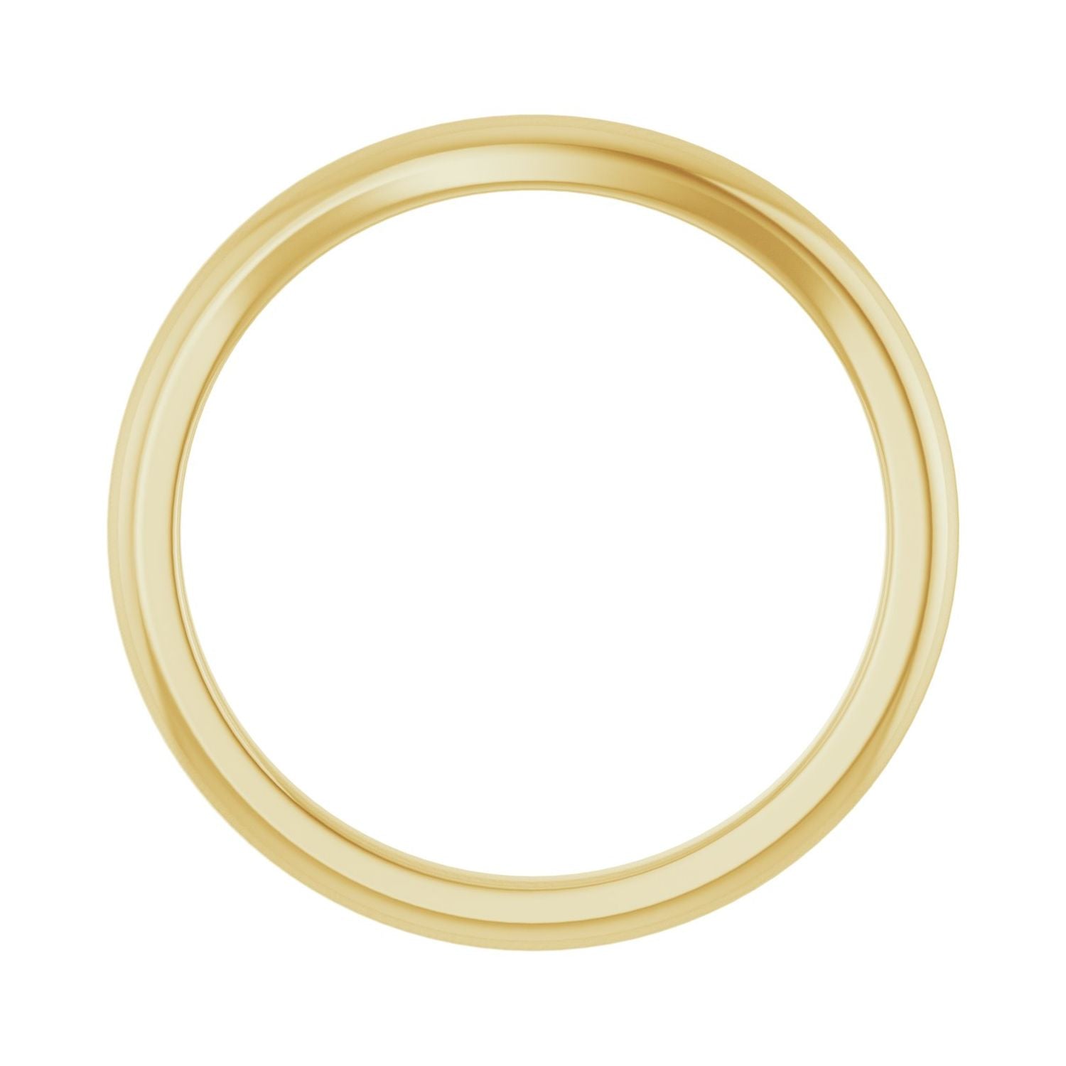 Daelyn — Round · 4.1 mm, yellow gold