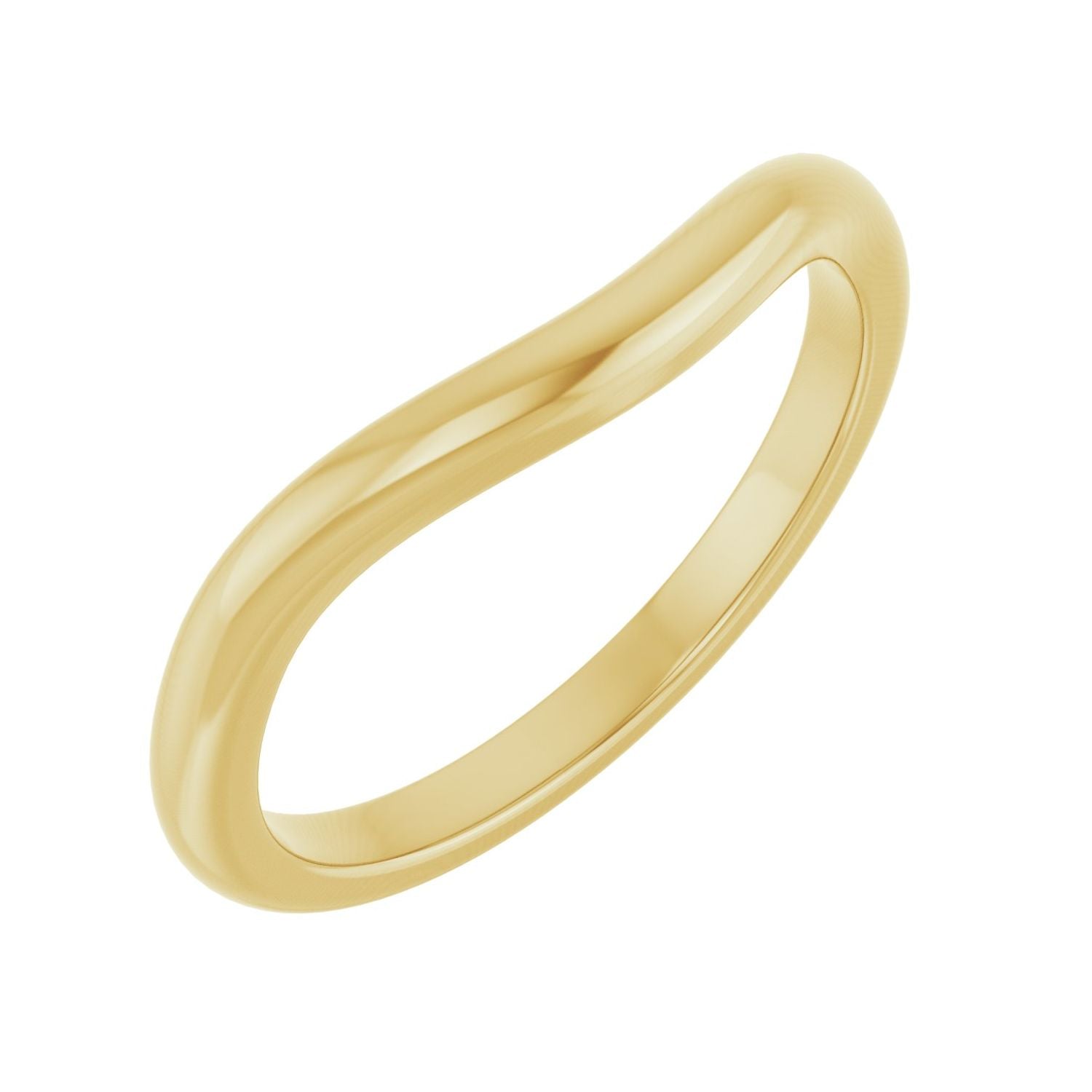 Daelyn — Round · 8.2 mm, yellow gold