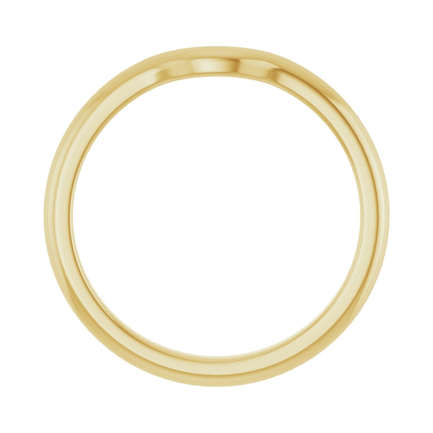 Daryn — Round · 4.1 mm, yellow gold