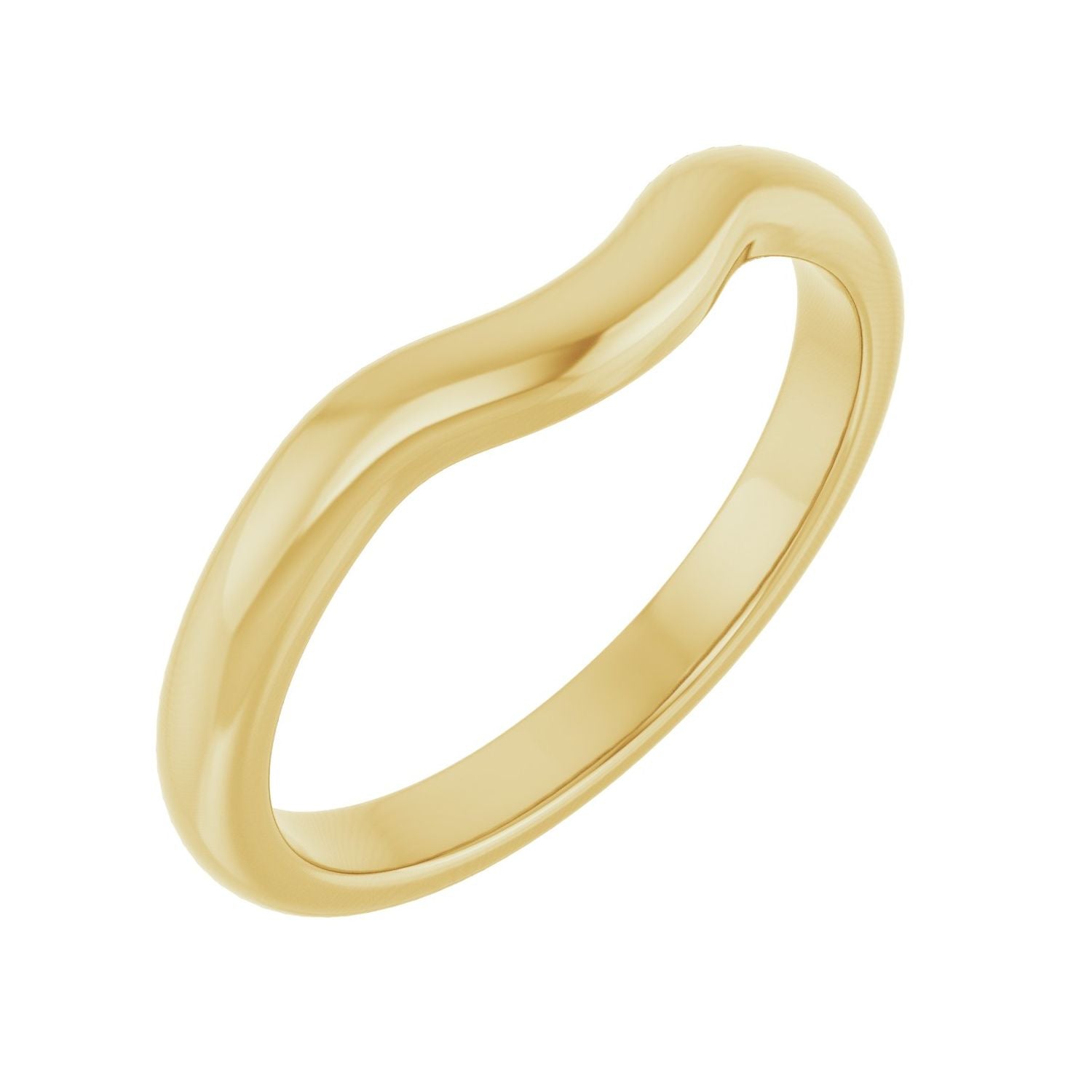Daryn — Round · 7.4 mm, yellow gold