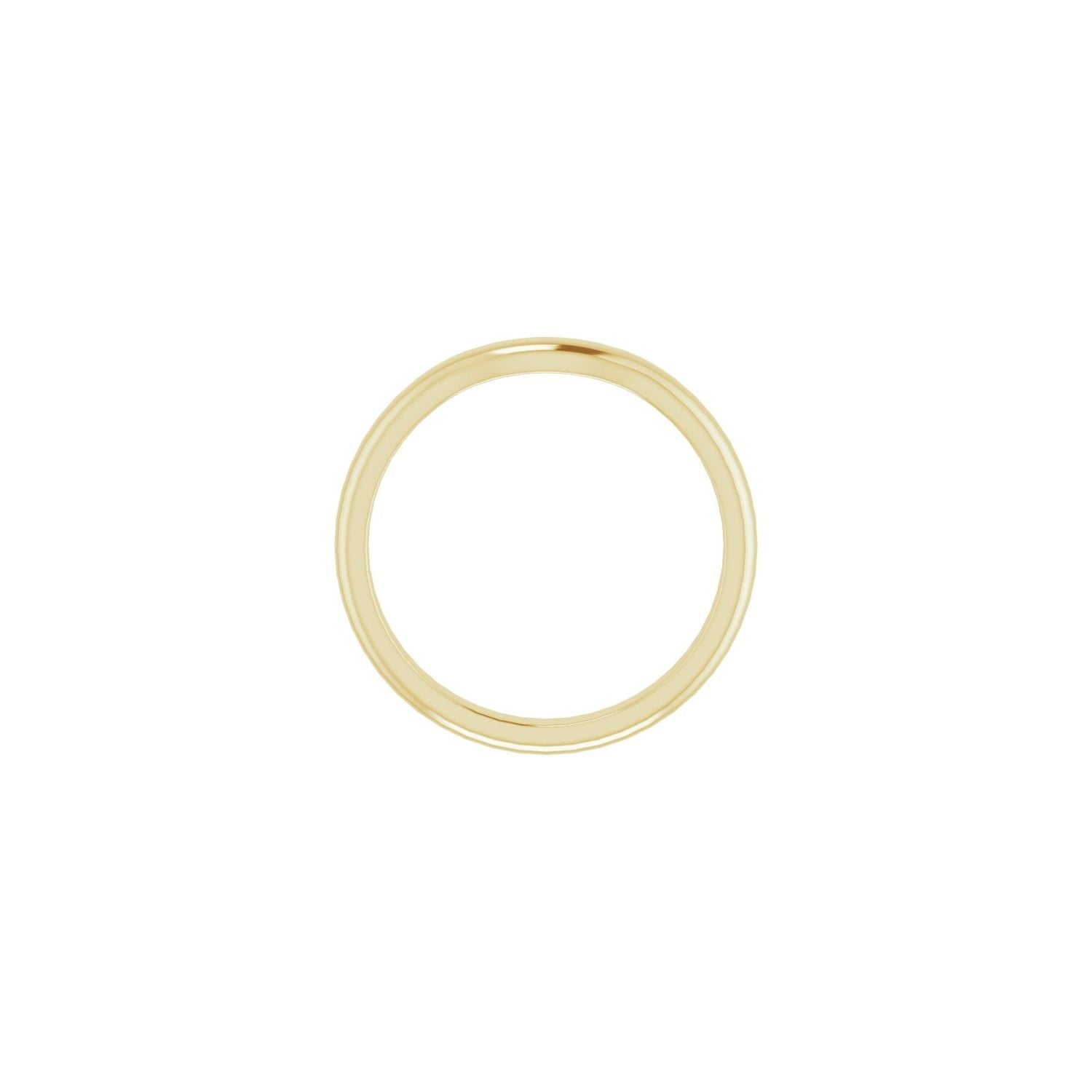 Delisa — Round · 4.1 mm, yellow gold