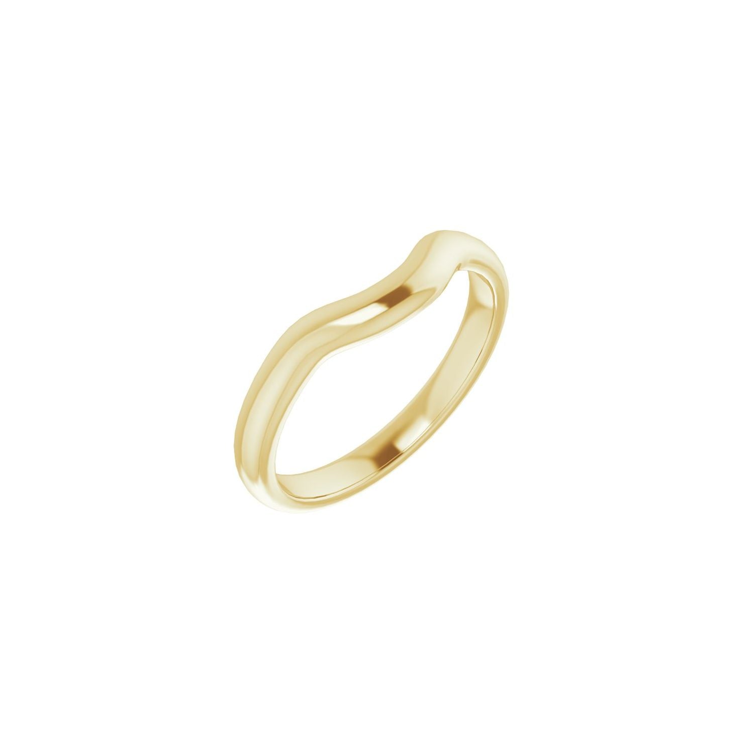 Delisa — Round · 7.4 mm, yellow gold