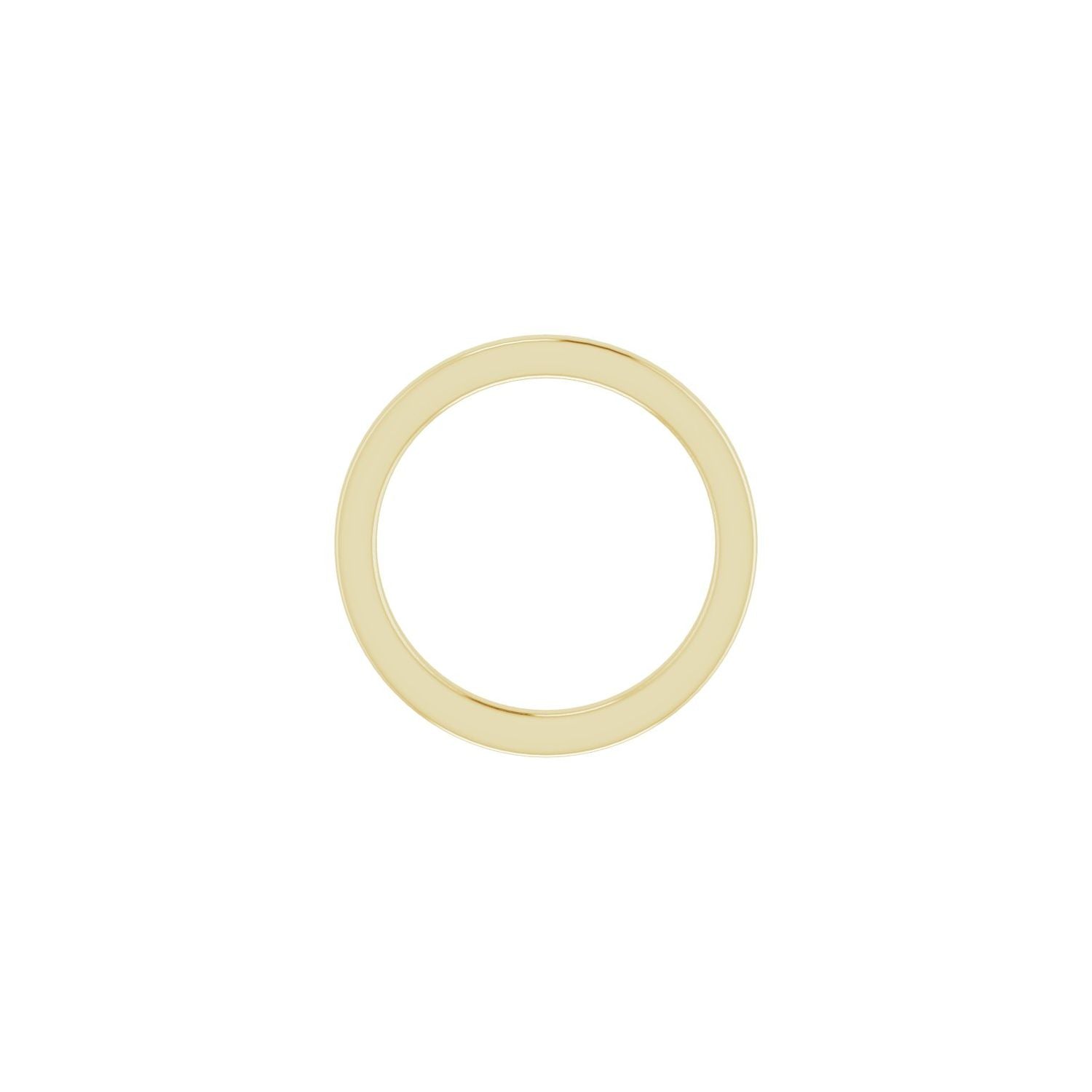 Delphie — Round · 4.1 mm, yellow gold