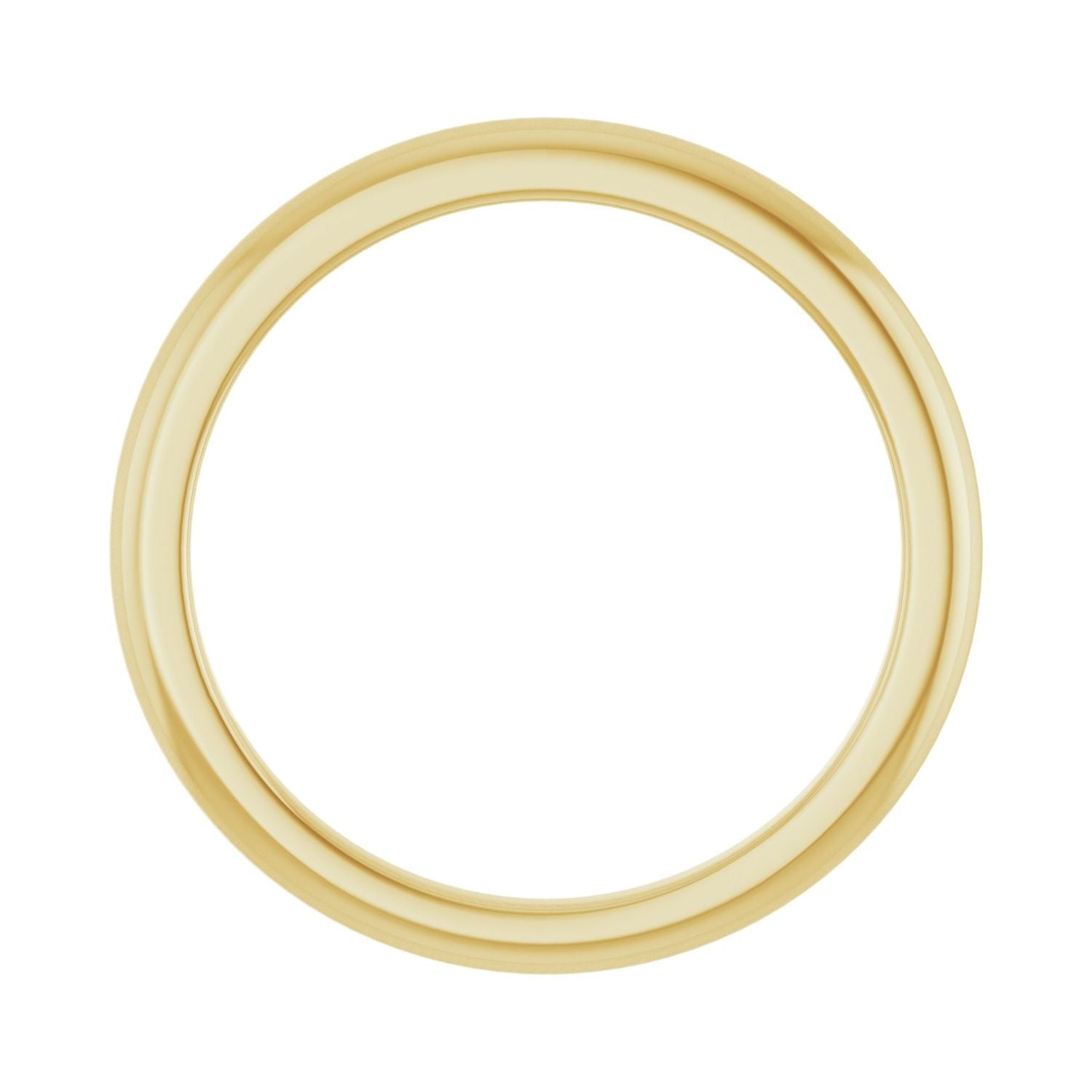 Delyse — Round · 4.1 mm, yellow gold