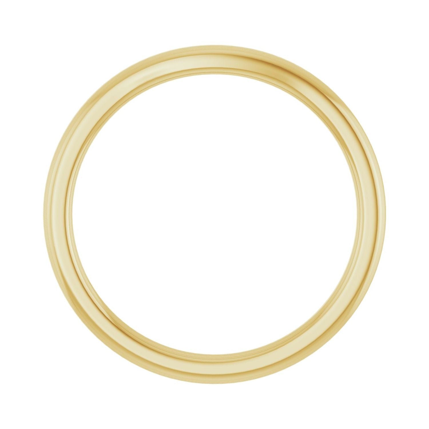 Dessa — Round · 4.1 mm, yellow gold