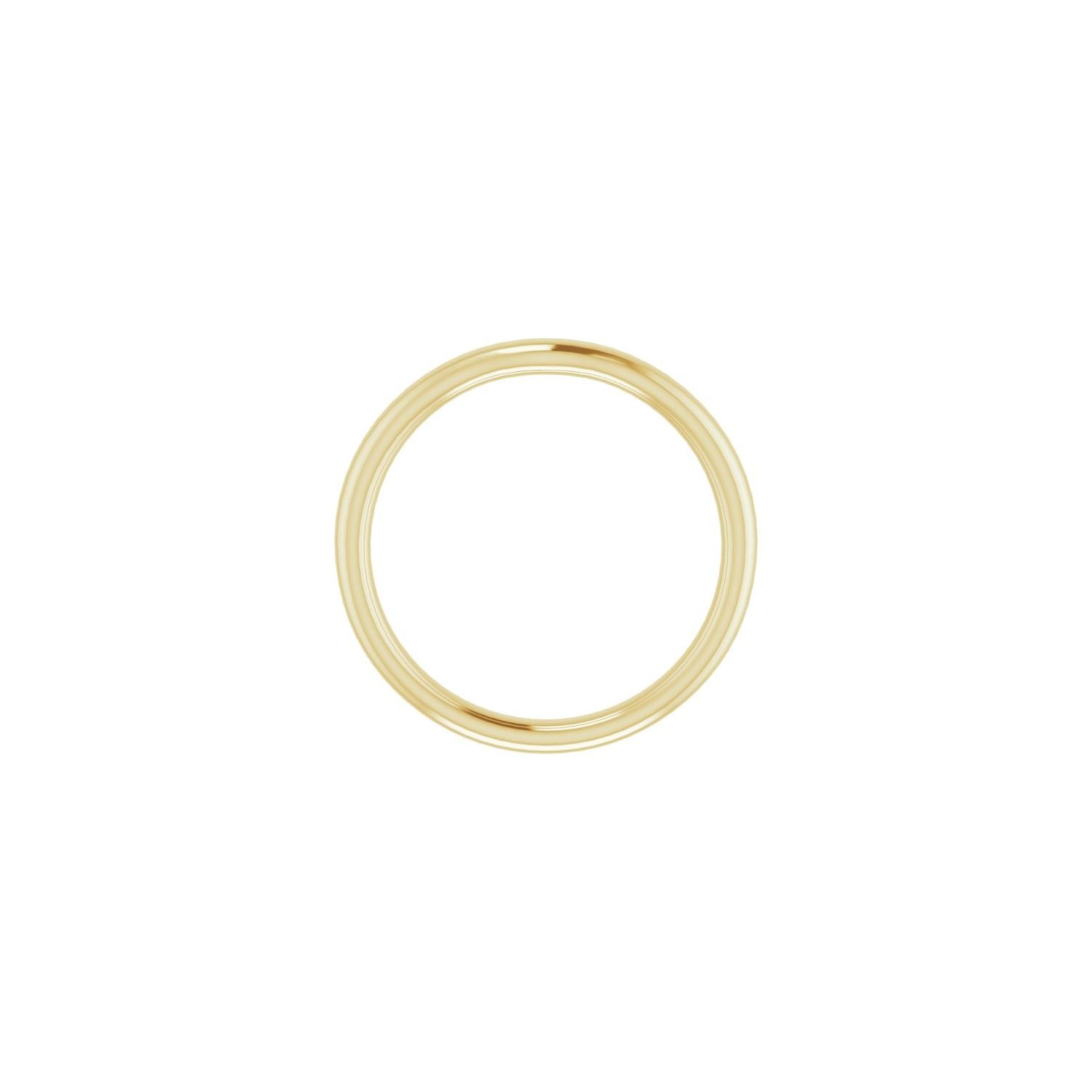 Devra — Round · 4.1 mm, yellow gold