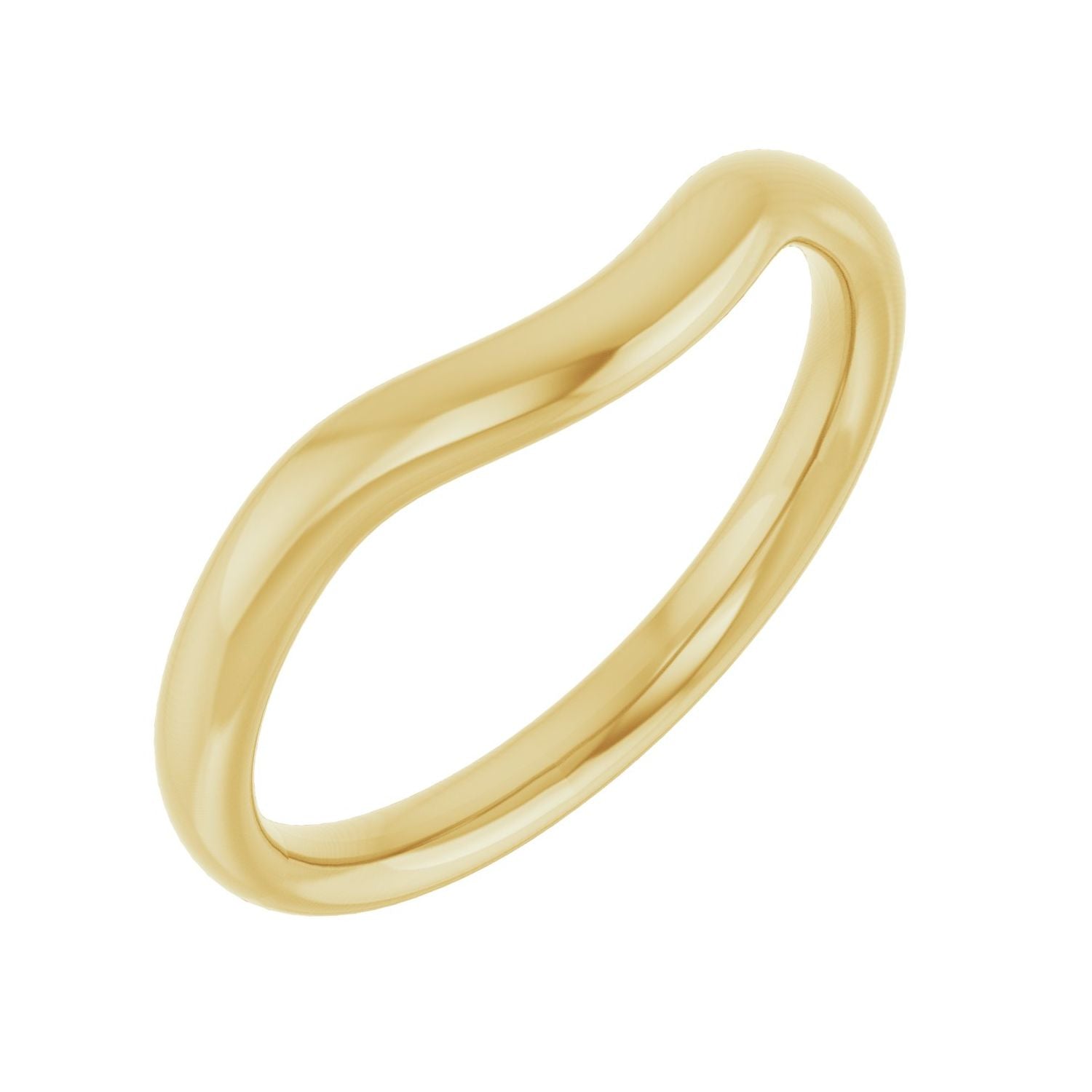 Devra — Round · 8 mm, yellow gold