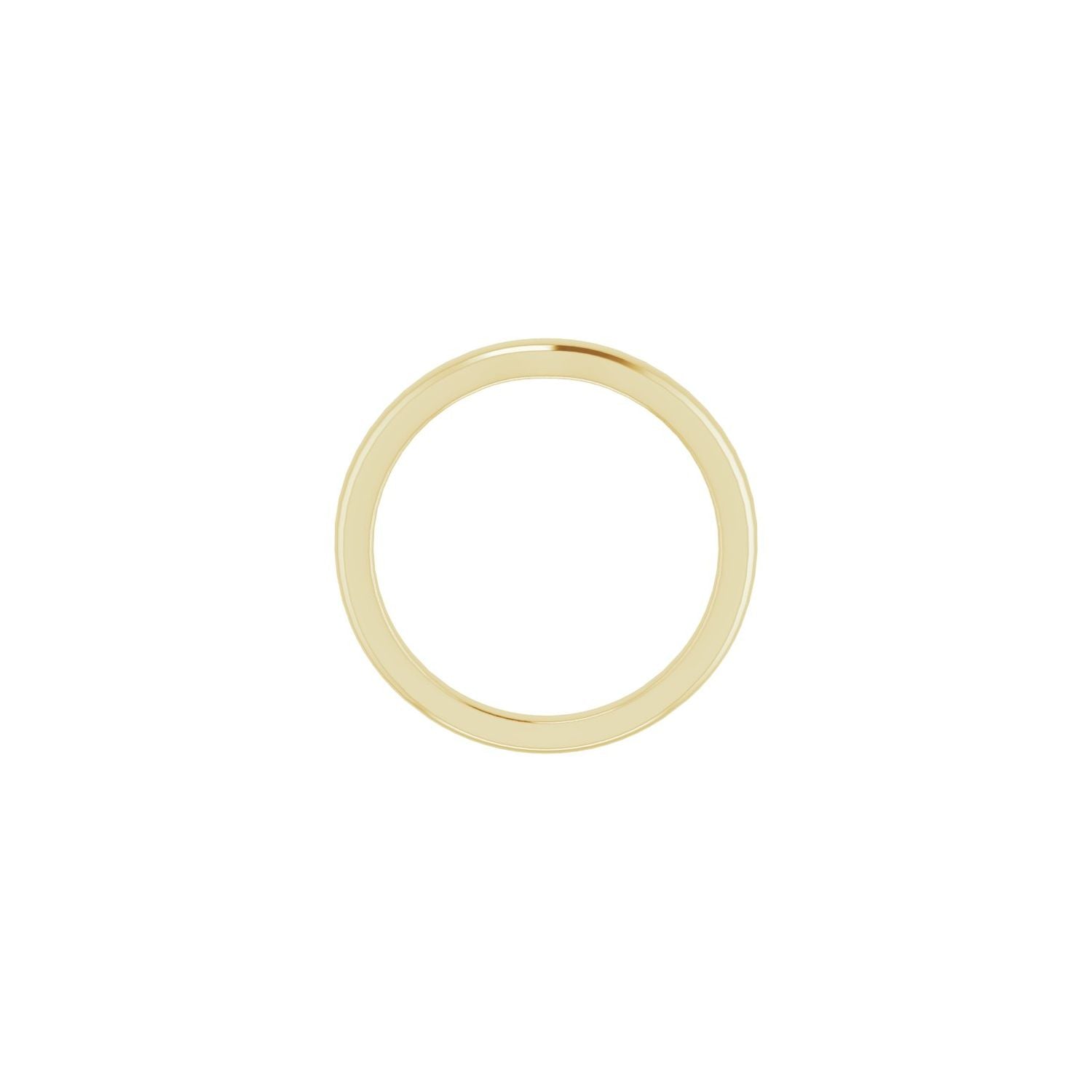 Edelina — Round · 4.1 mm, yellow gold
